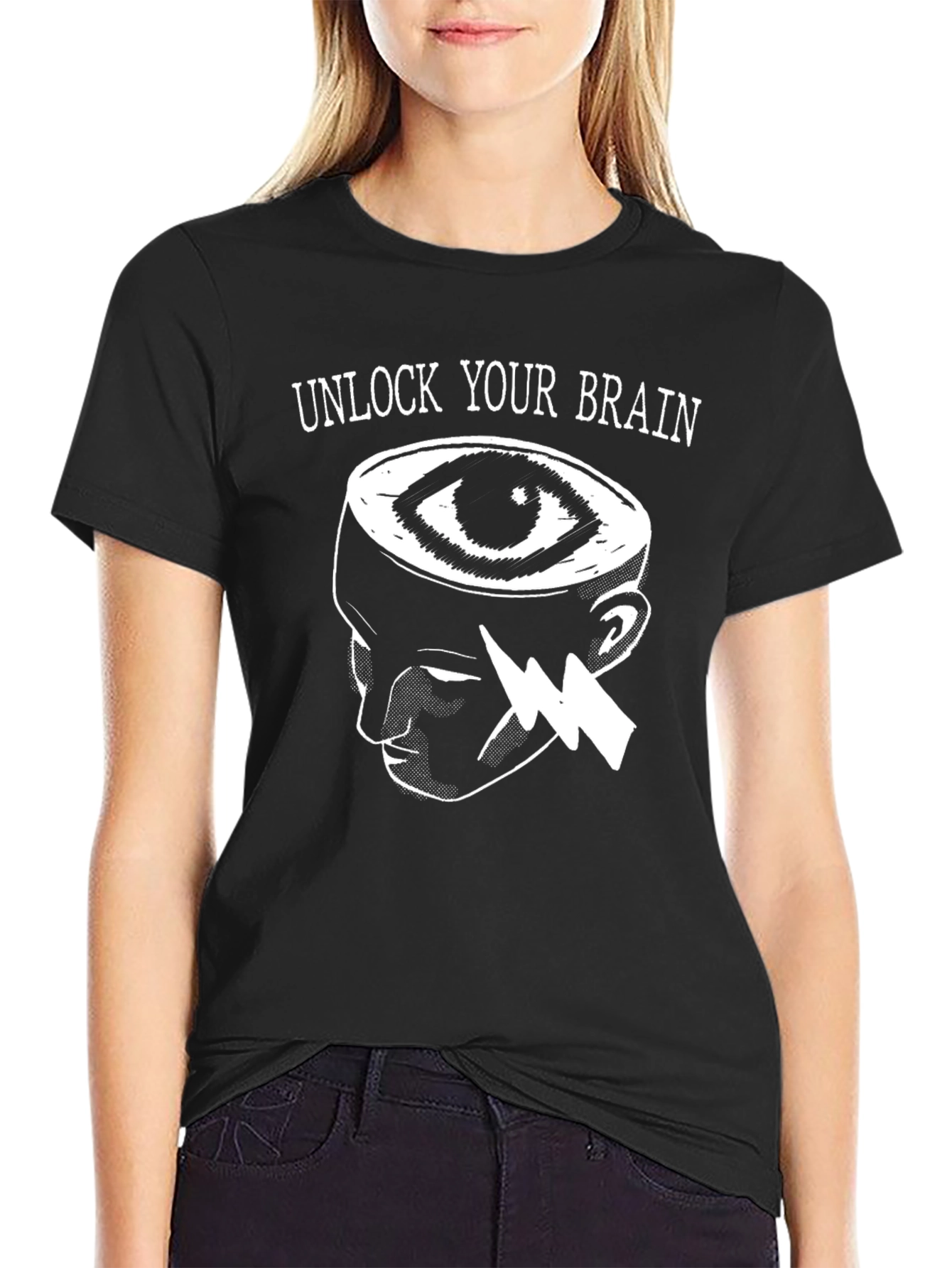 Unlock Your Brain T-Shirt