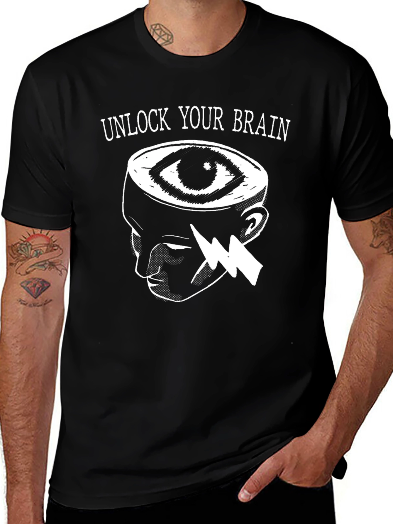 Unlock Your Brain T-Shirt