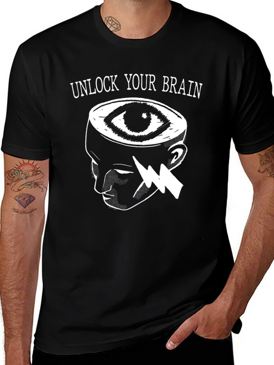 Unlock Your Brain T-Shirt