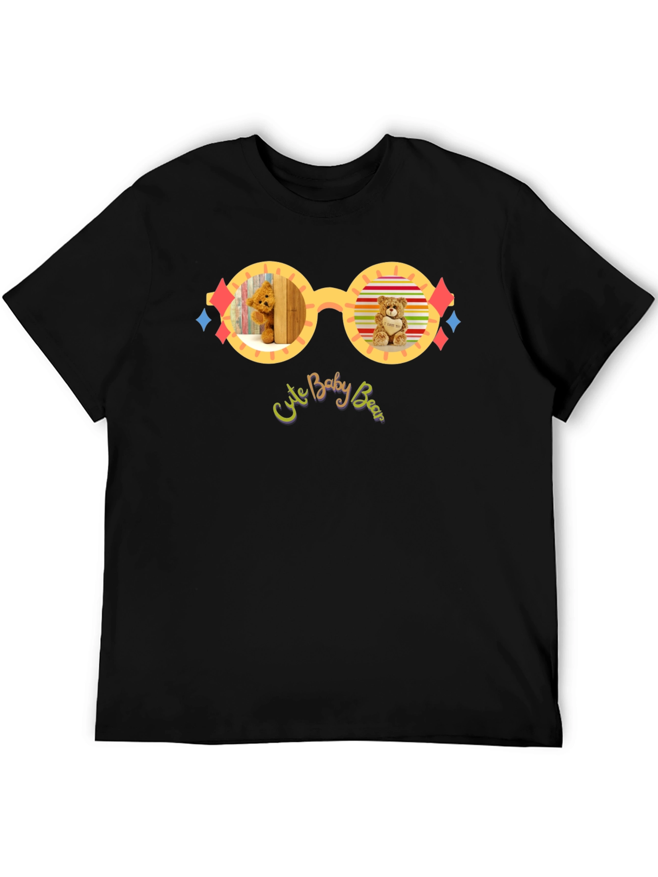 Cute Baby Bear T-Shirt - Fun Graphic Tee