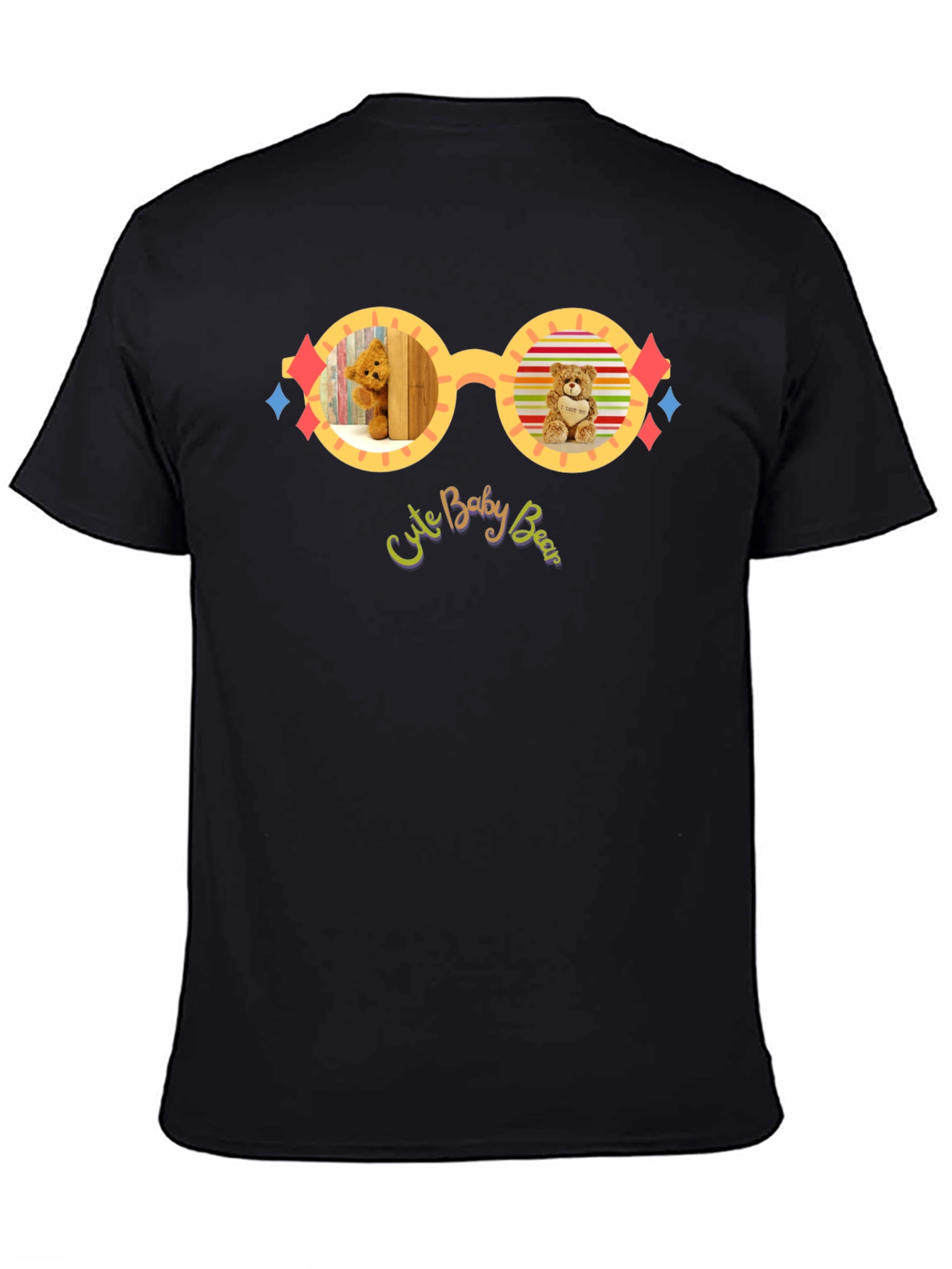 Cute Baby Bear T-Shirt - Fun Graphic Tee