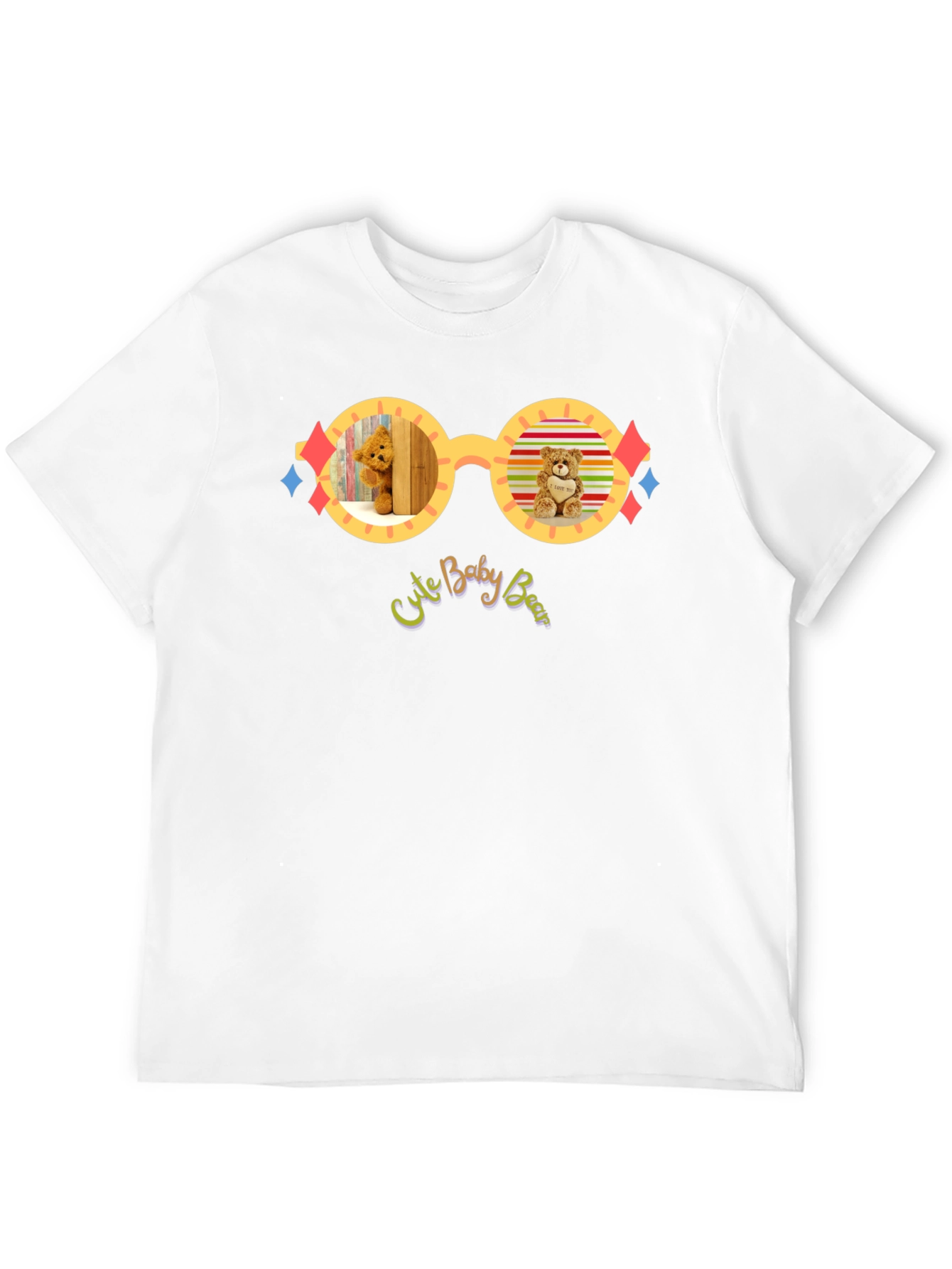 Cute Baby Bear T-Shirt - Fun Graphic Tee