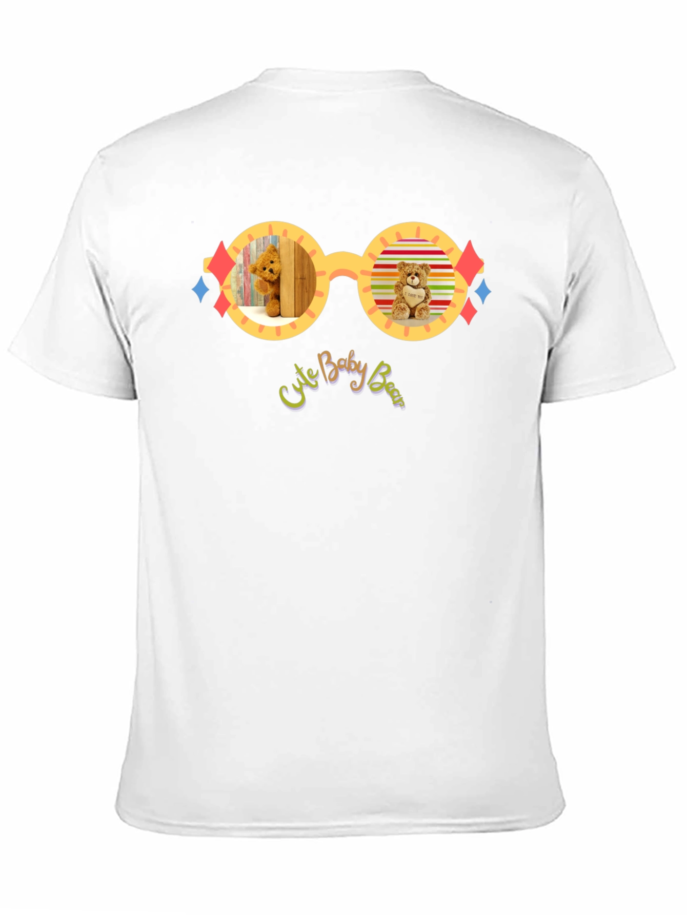 Cute Baby Bear T-Shirt - Fun Graphic Tee