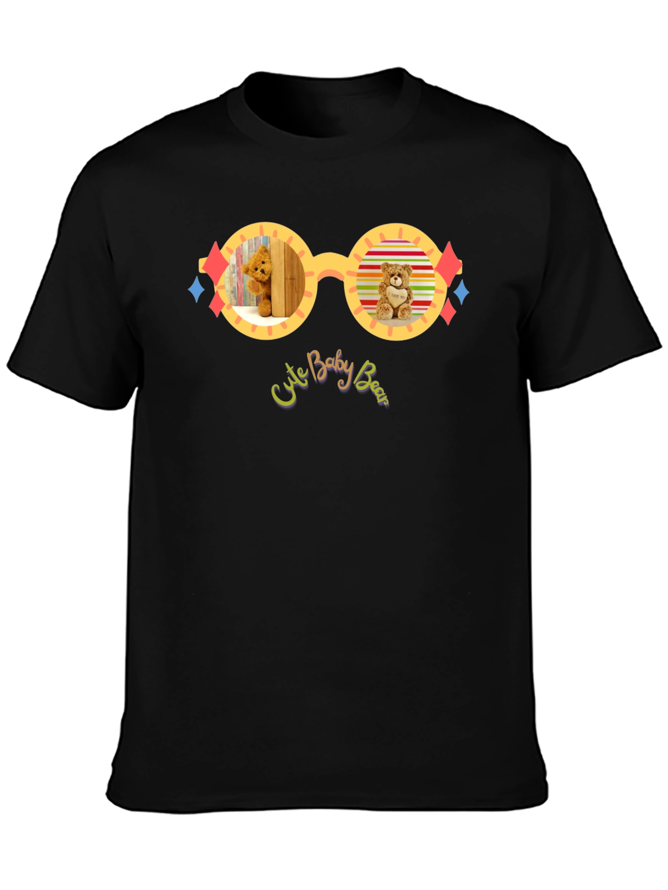 Cute Baby Bear T-Shirt - Fun Graphic Tee