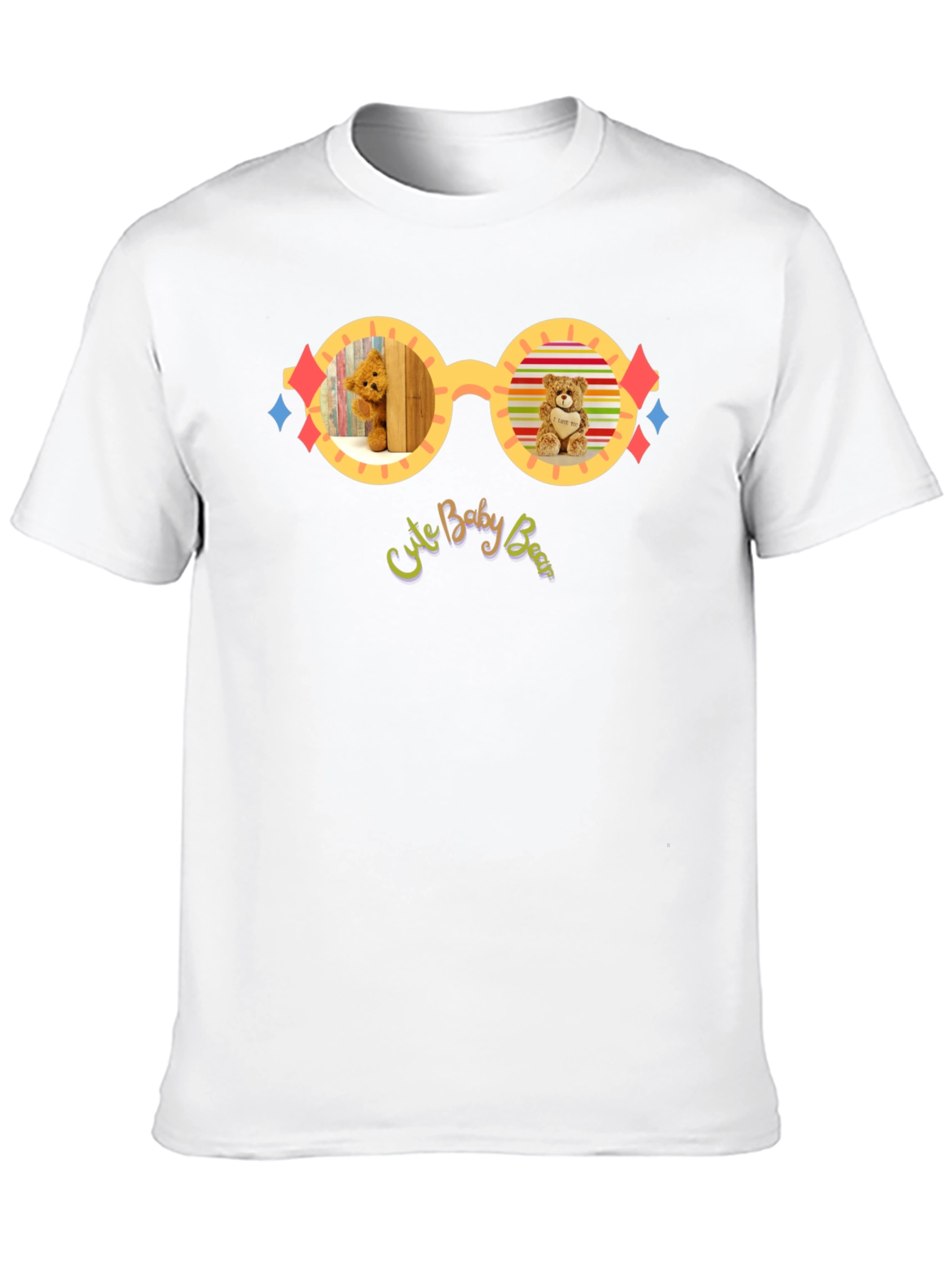 Cute Baby Bear T-Shirt - Fun Graphic Tee