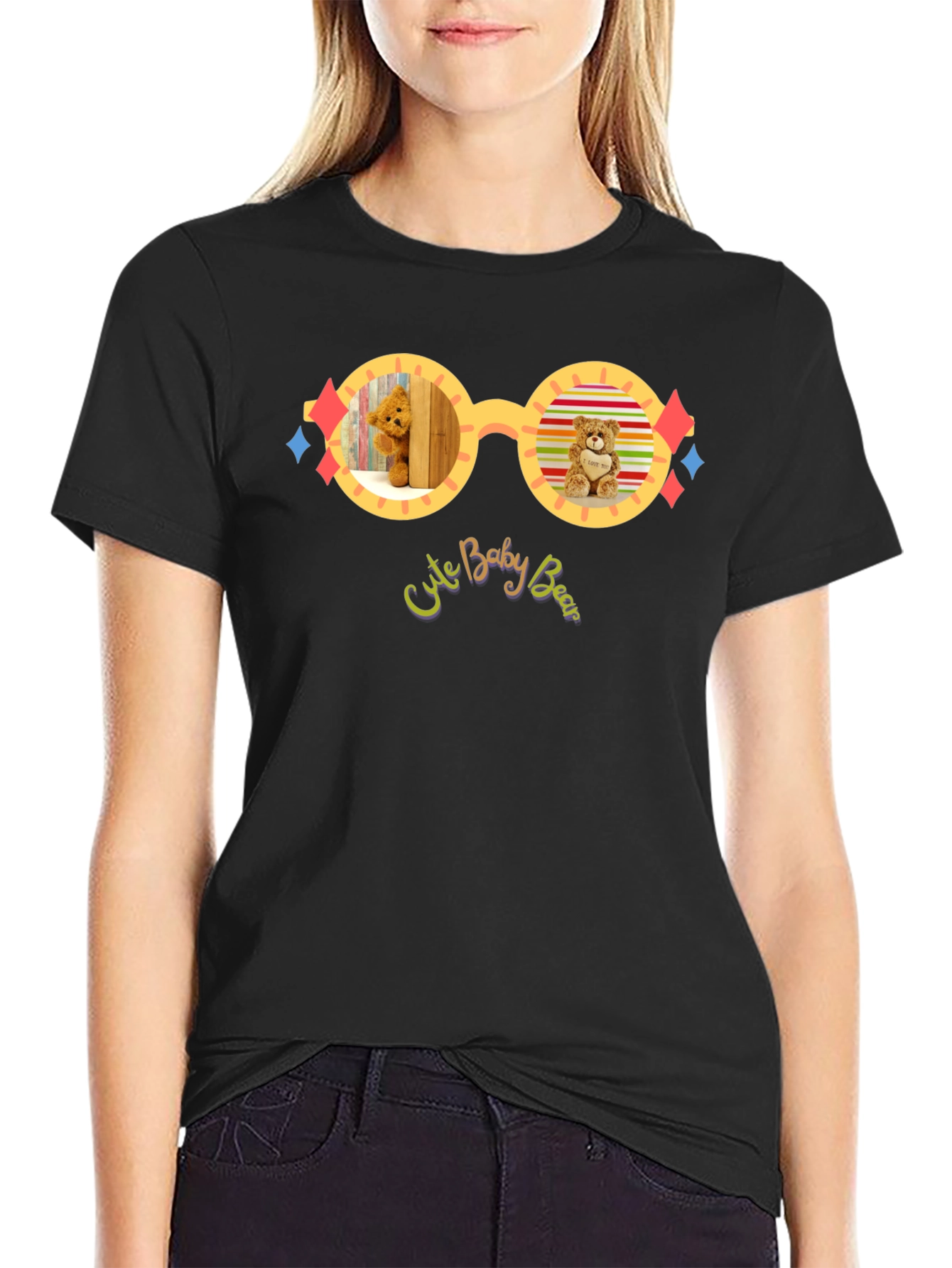 Cute Baby Bear T-Shirt - Fun Graphic Tee