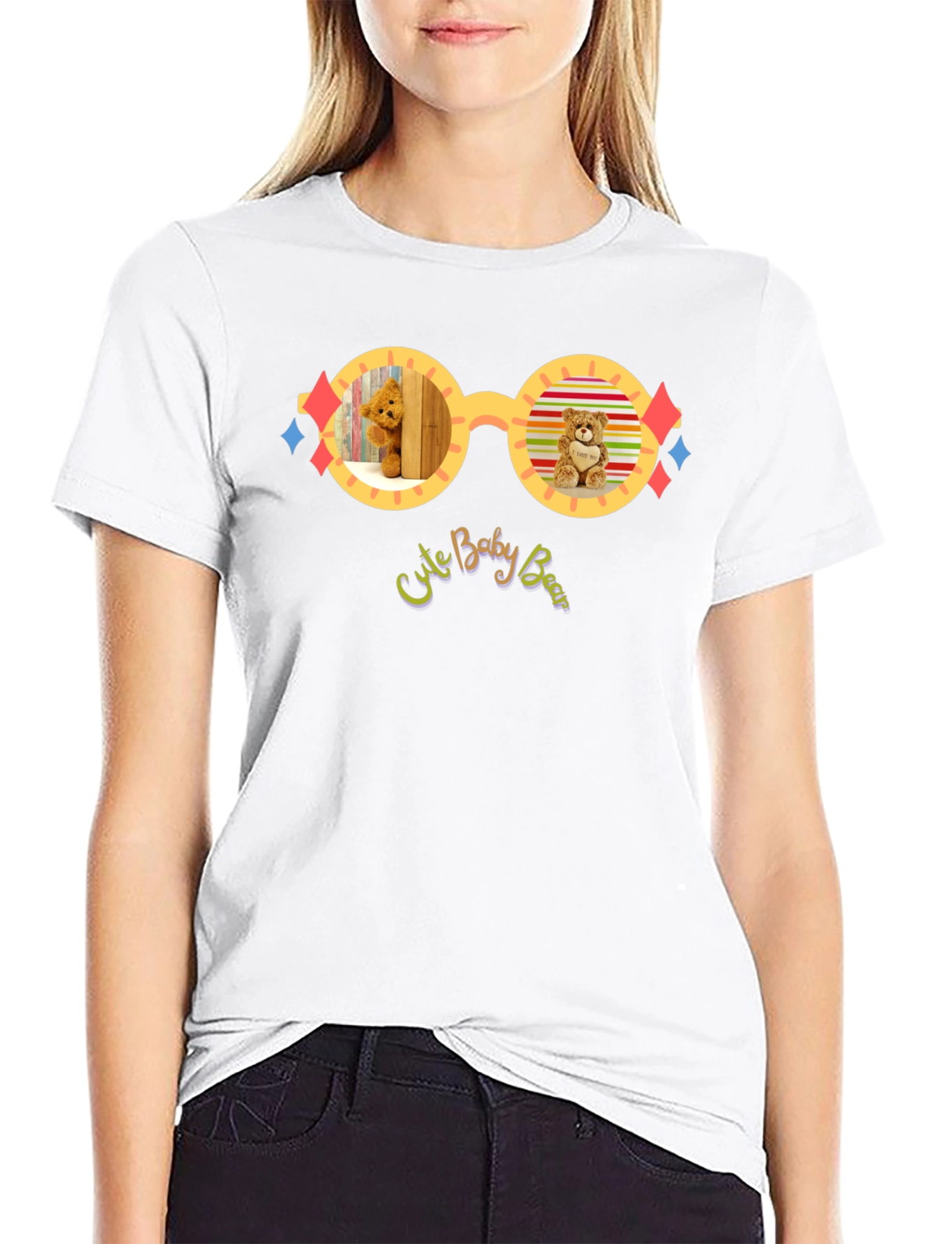 Cute Baby Bear T-Shirt - Fun Graphic Tee