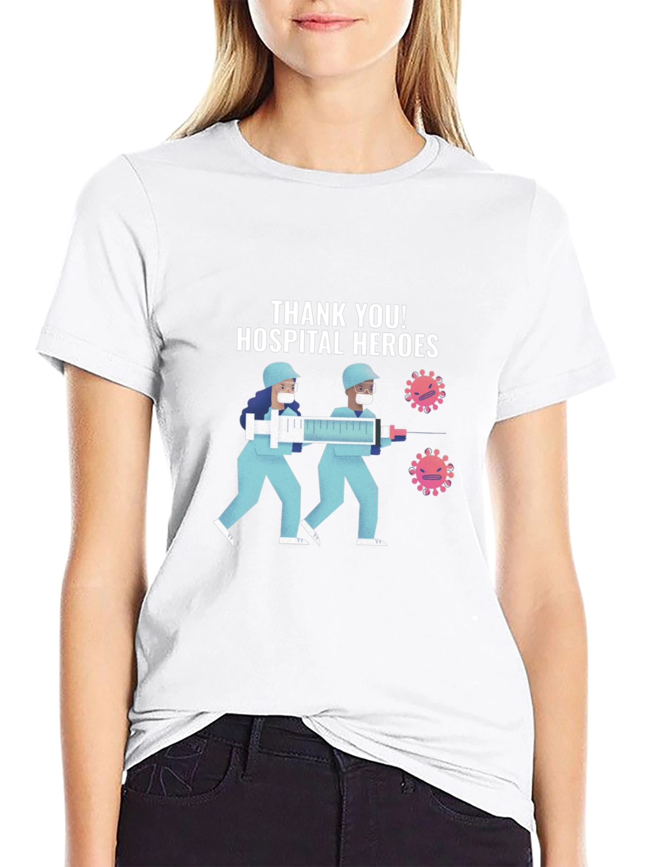Thank You Hospital Heroes T-Shirt