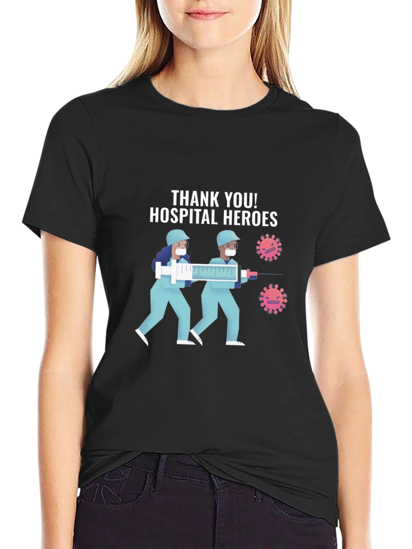 Thank You Hospital Heroes T-Shirt