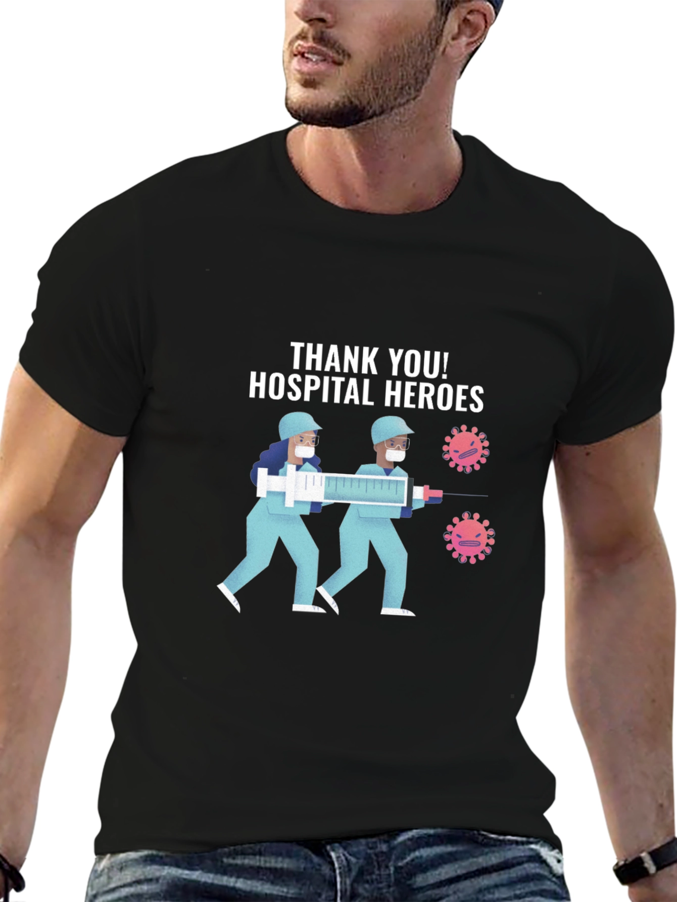 Thank You Hospital Heroes T-Shirt