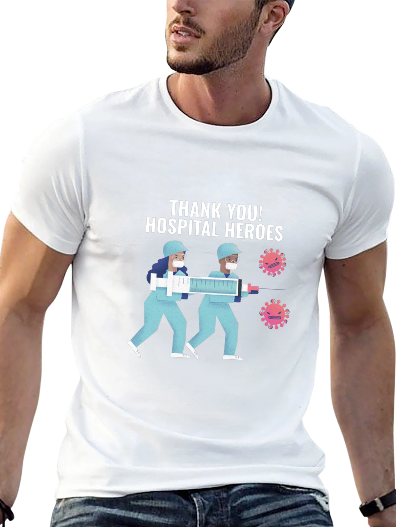 Thank You Hospital Heroes T-Shirt