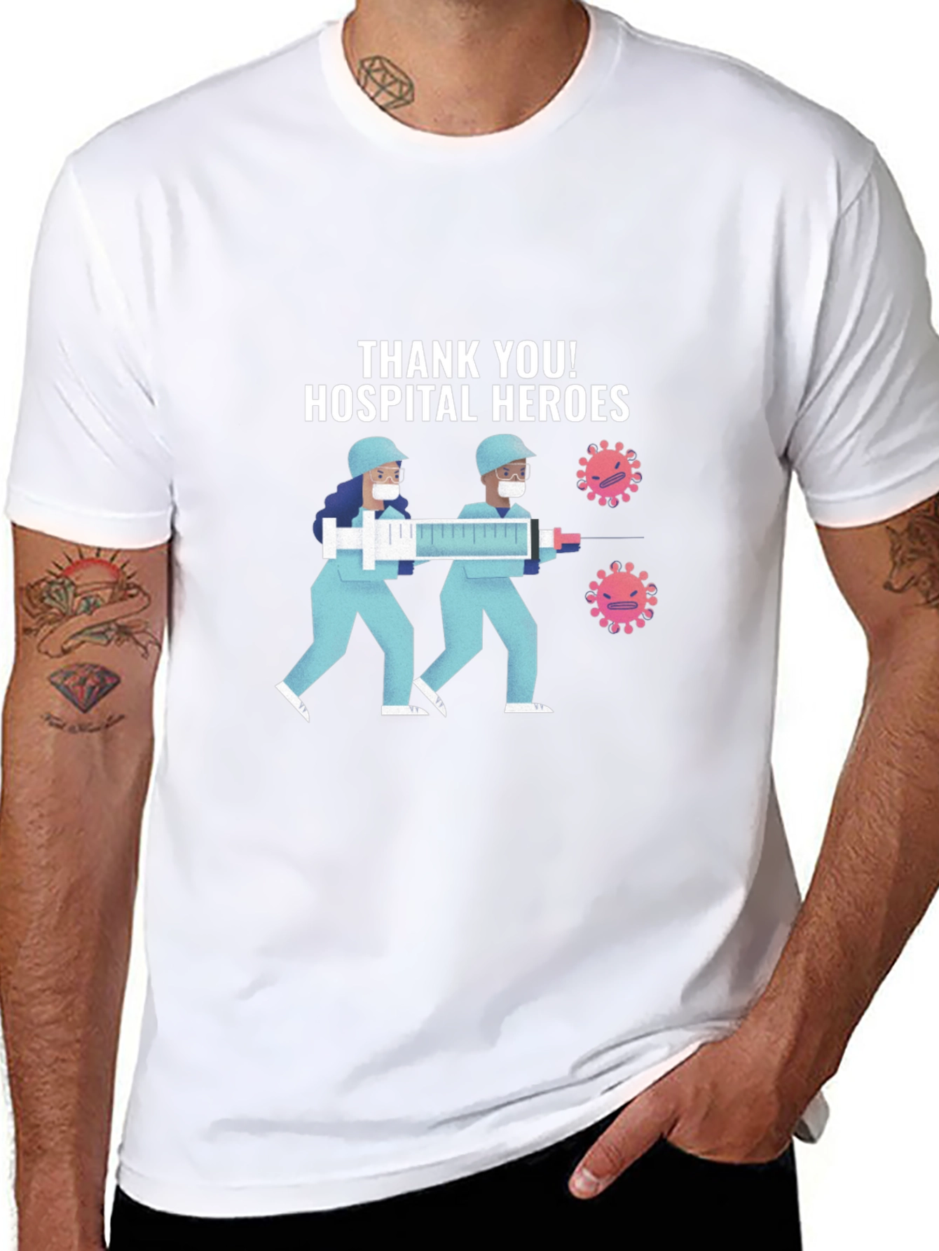 Thank You Hospital Heroes T-Shirt