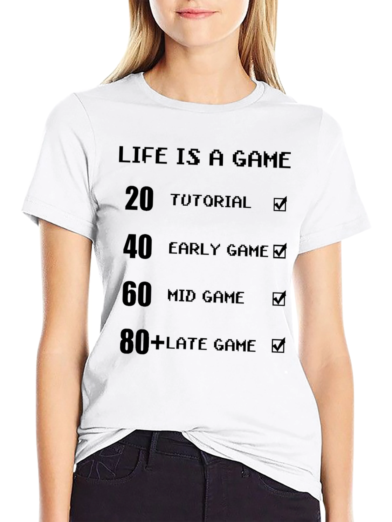 Life is a Game T-Shirt - Gamer Edition