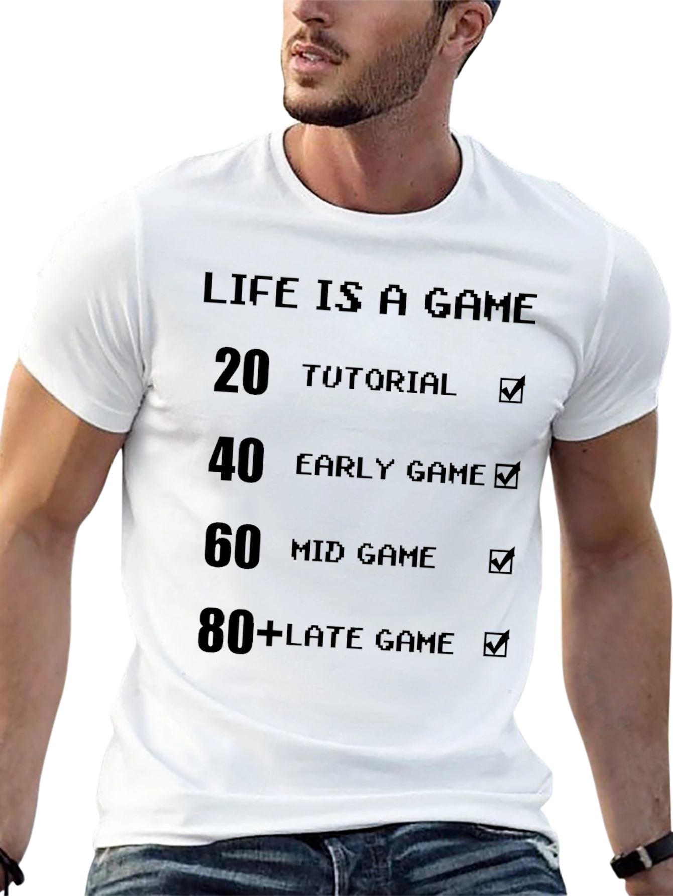 Life is a Game T-Shirt - Gamer Edition