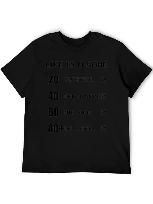 Life is a Game T-Shirt - Gamer Edition