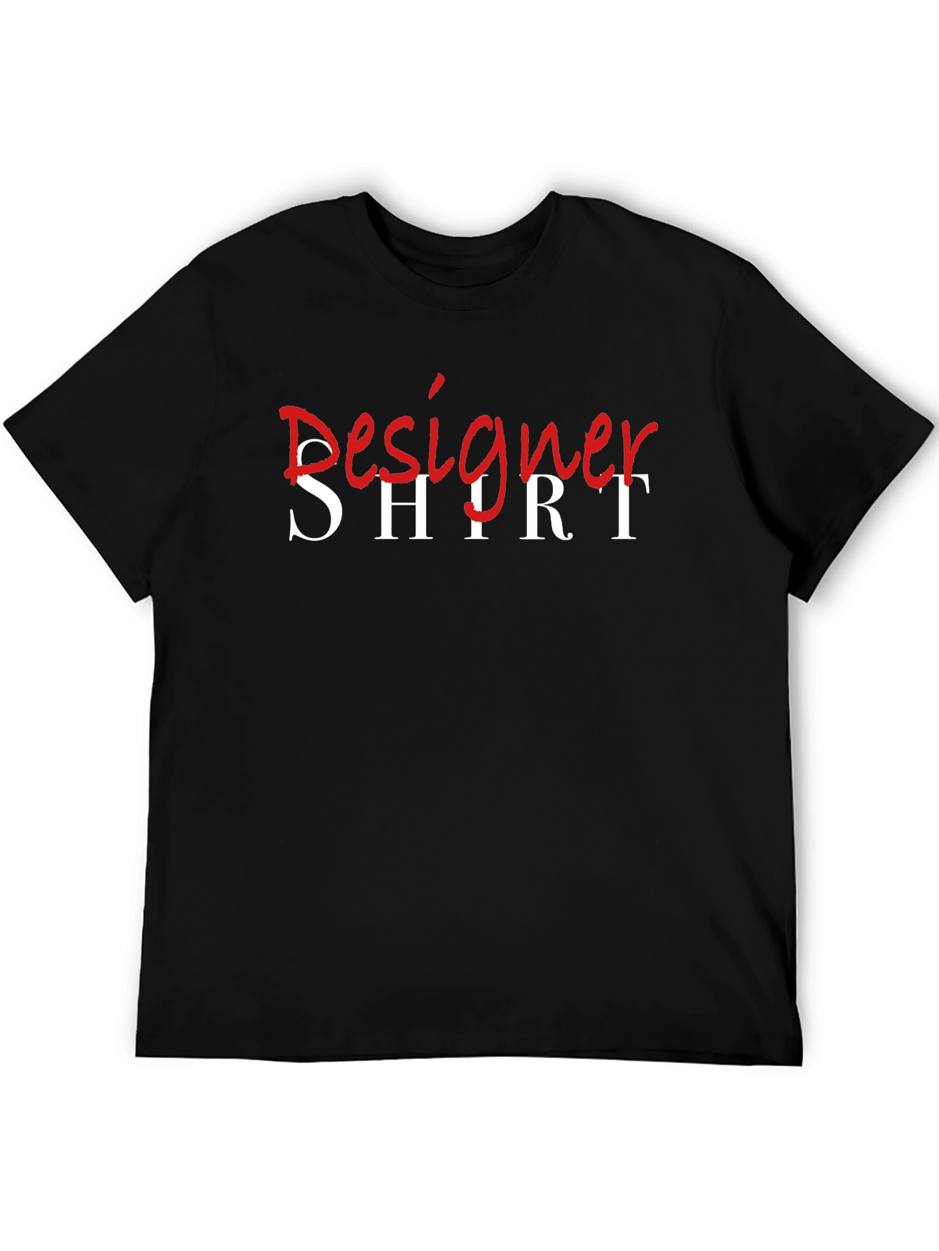 Designer Shirt - Stylish Mens Tee