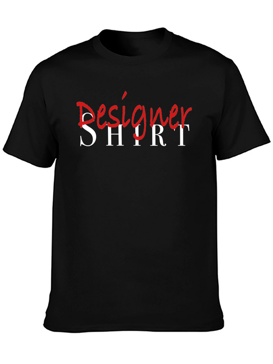 Designer Shirt - Stylish Mens Tee