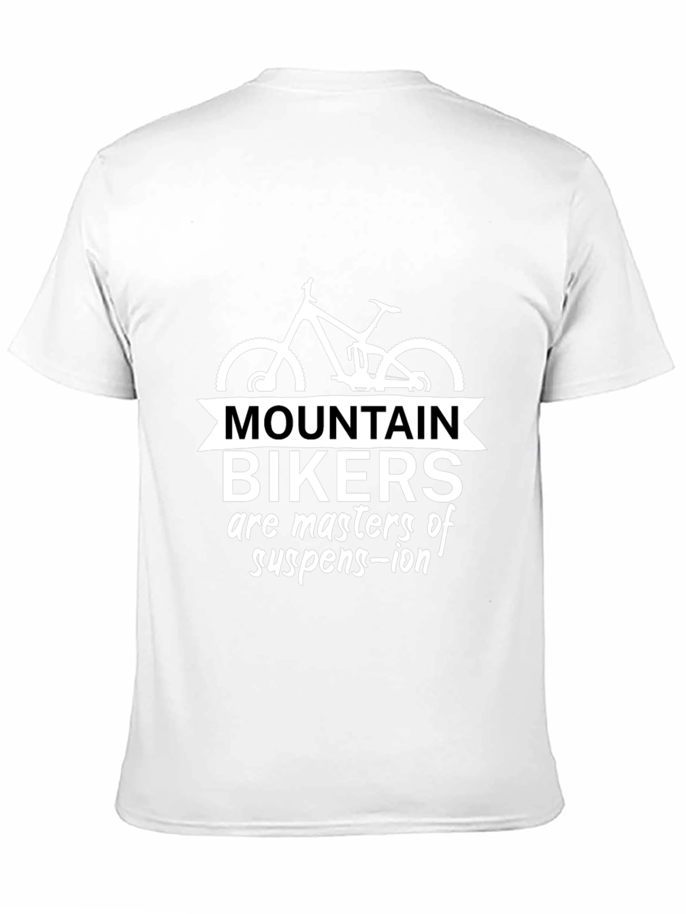 Mountain Bikers Master of Suspension T-Shirt