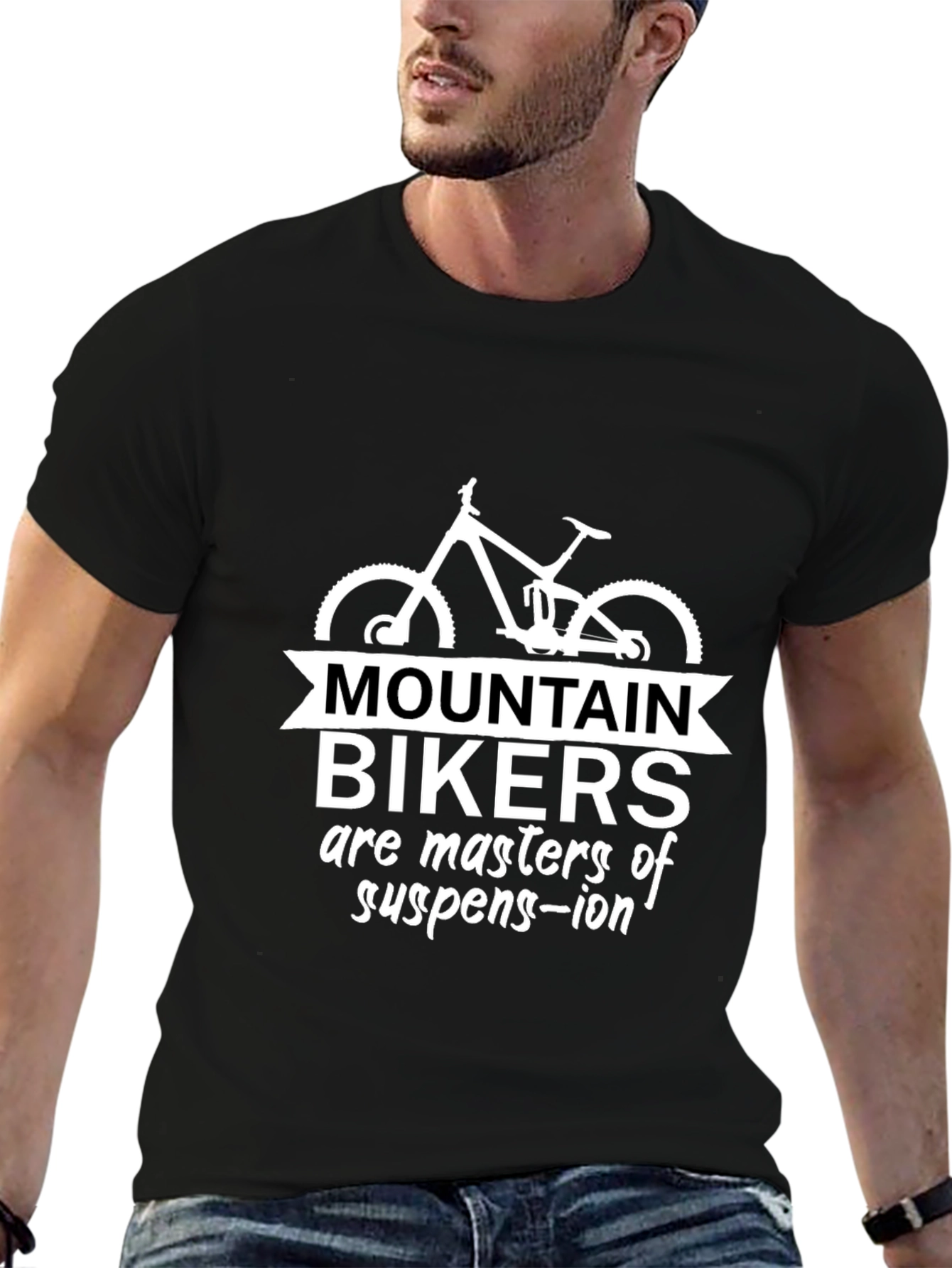 Mountain Bikers Master of Suspension T-Shirt