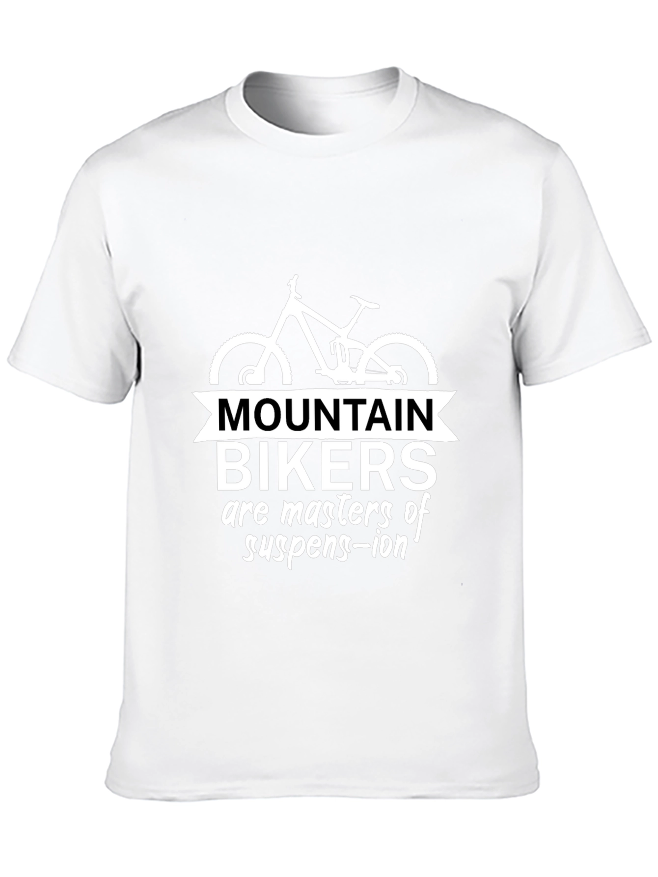 Mountain Bikers Master of Suspension T-Shirt