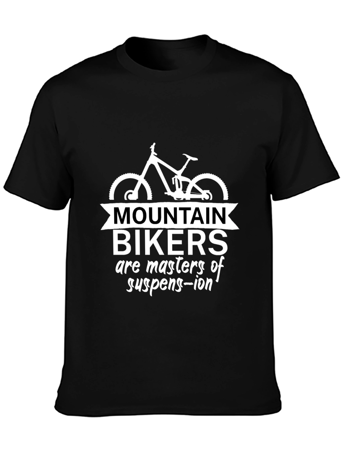 Mountain Bikers Master of Suspension T-Shirt