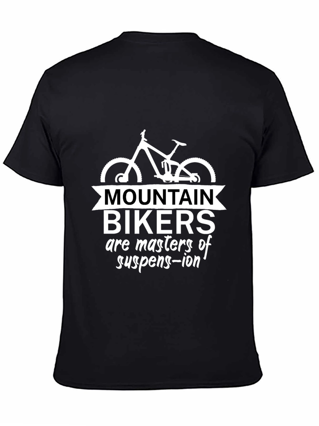 Mountain Bikers Master of Suspension T-Shirt