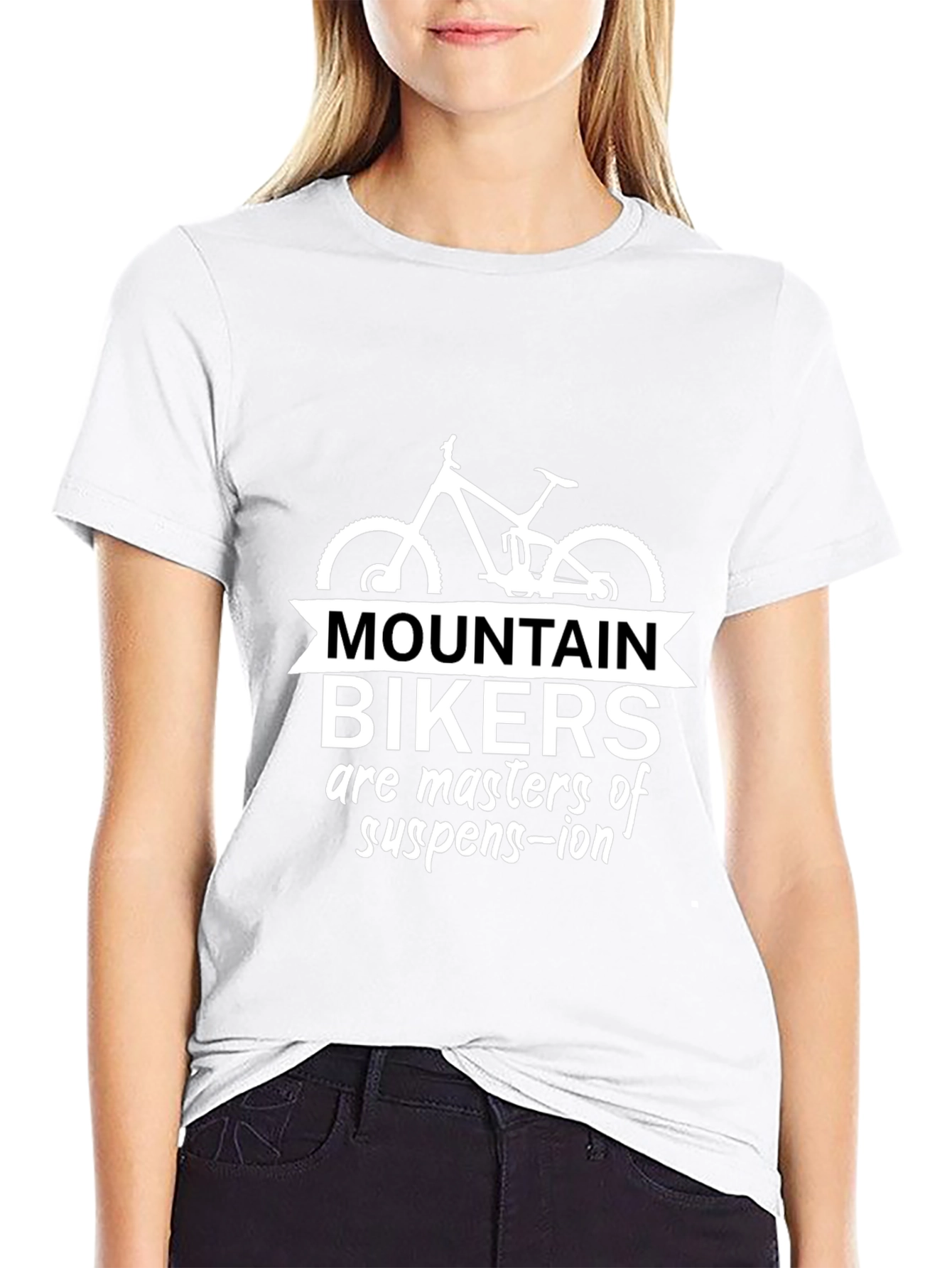 Mountain Bikers Master of Suspension T-Shirt