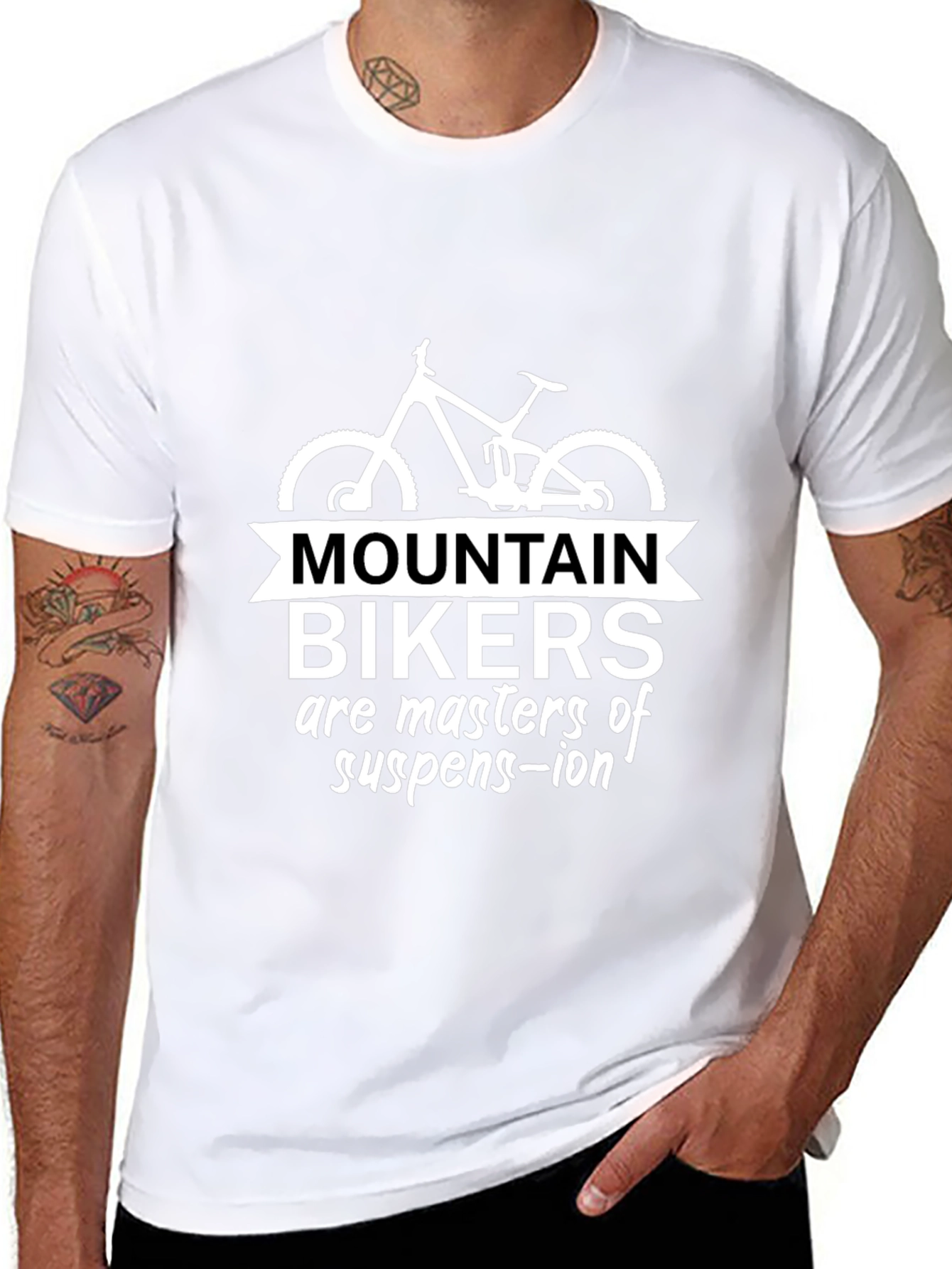 Mountain Bikers Master of Suspension T-Shirt