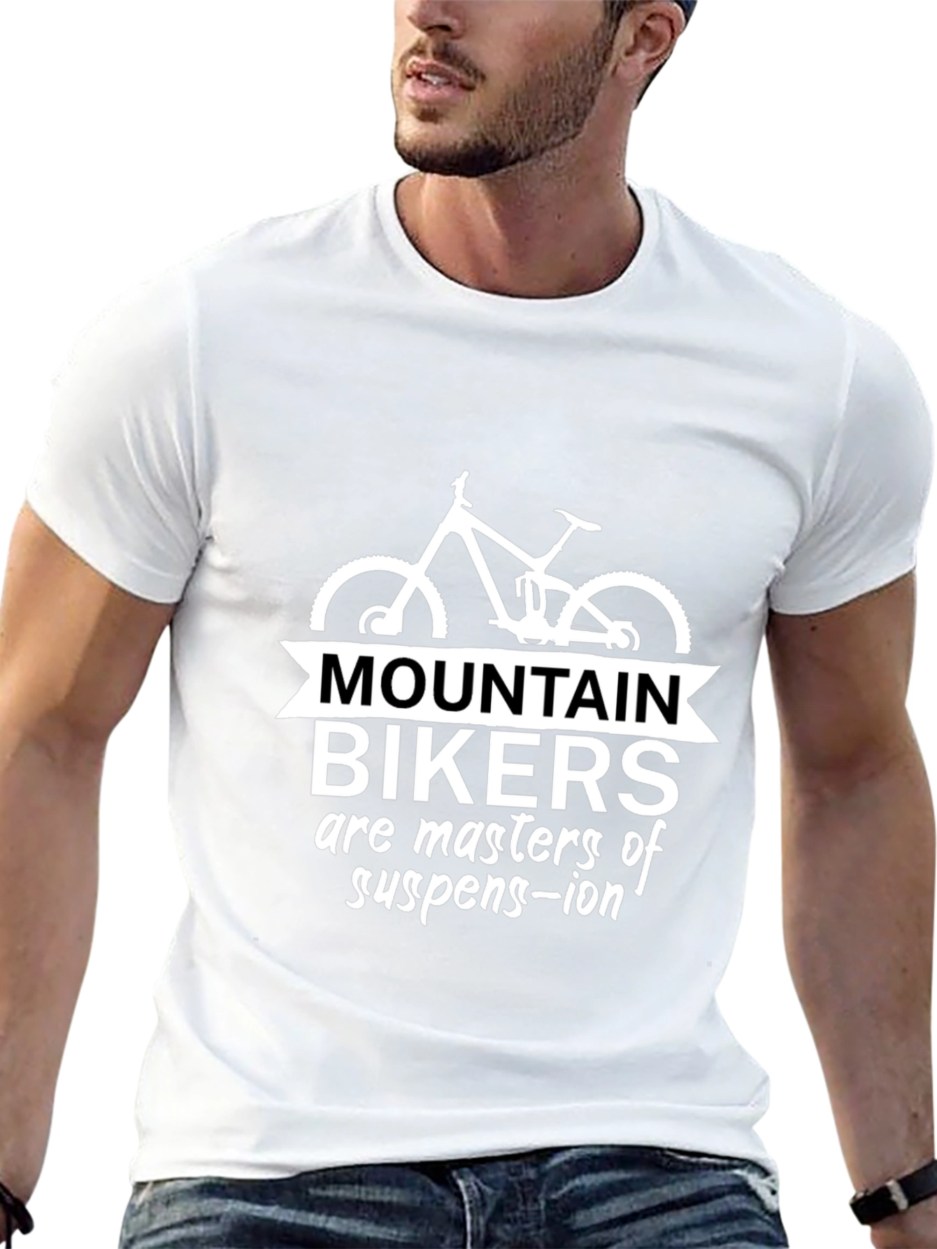 Mountain Bikers Master of Suspension T-Shirt