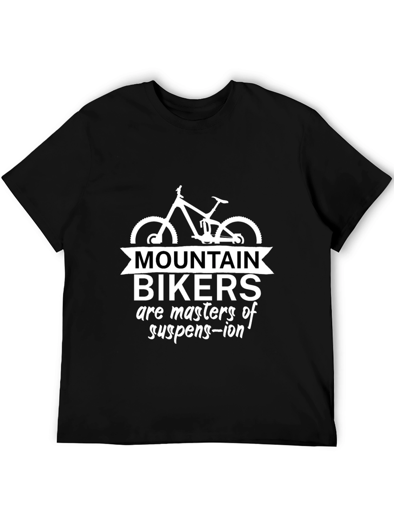 Mountain Bikers Master of Suspension T-Shirt