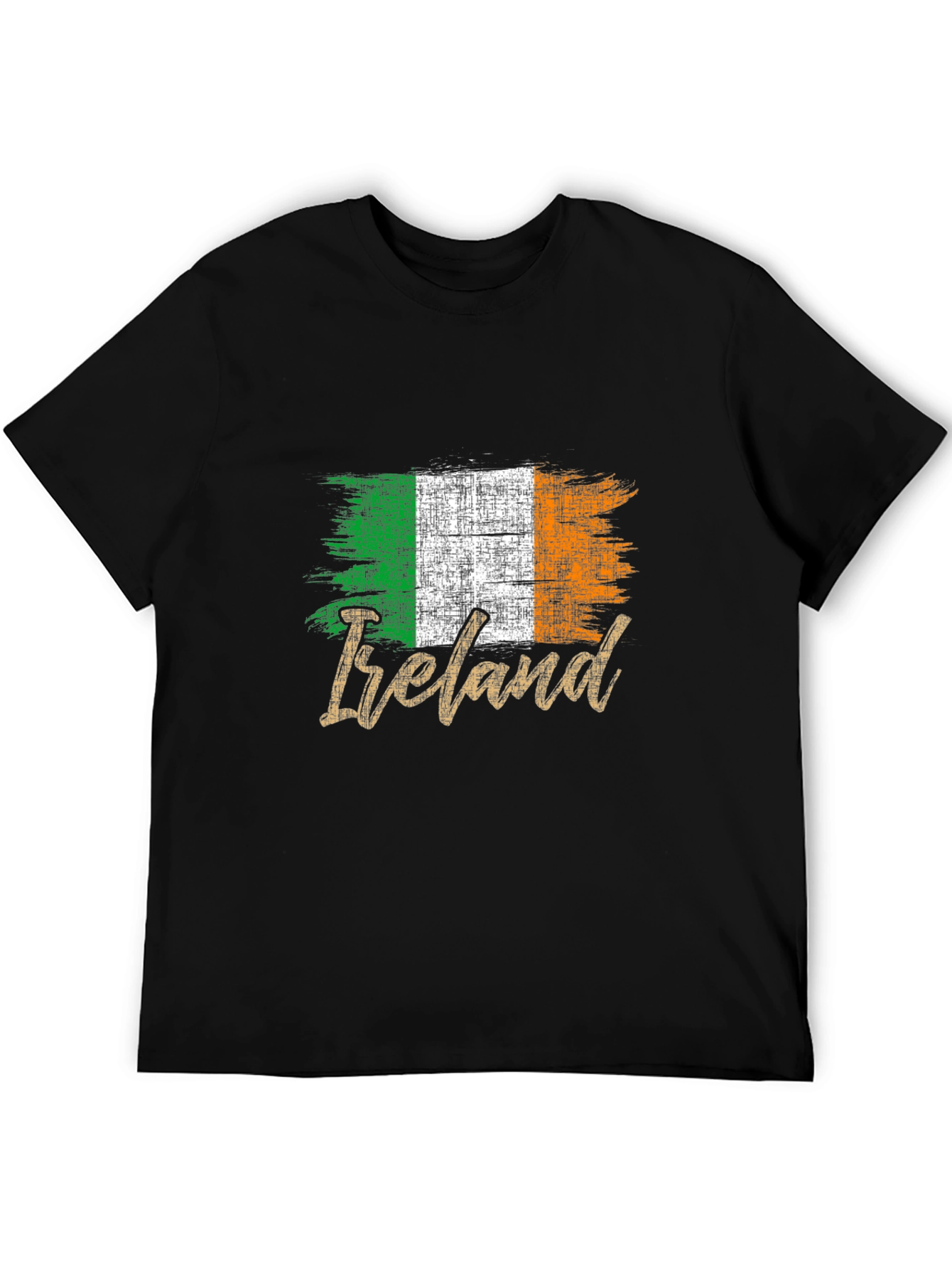 Ireland Flag T-Shirt - Distressed Irish Pride Tee