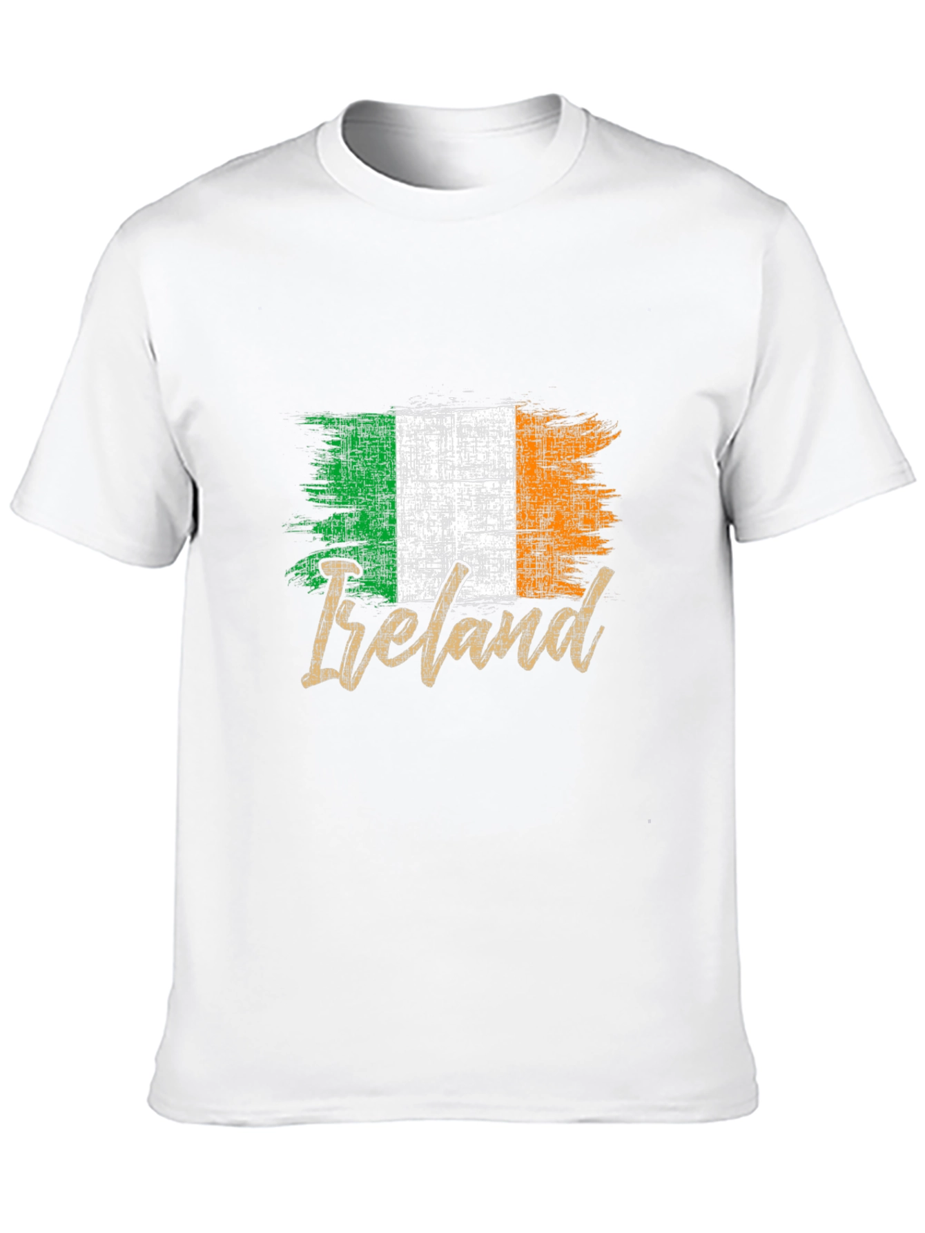 Ireland Flag T-Shirt - Distressed Irish Pride Tee