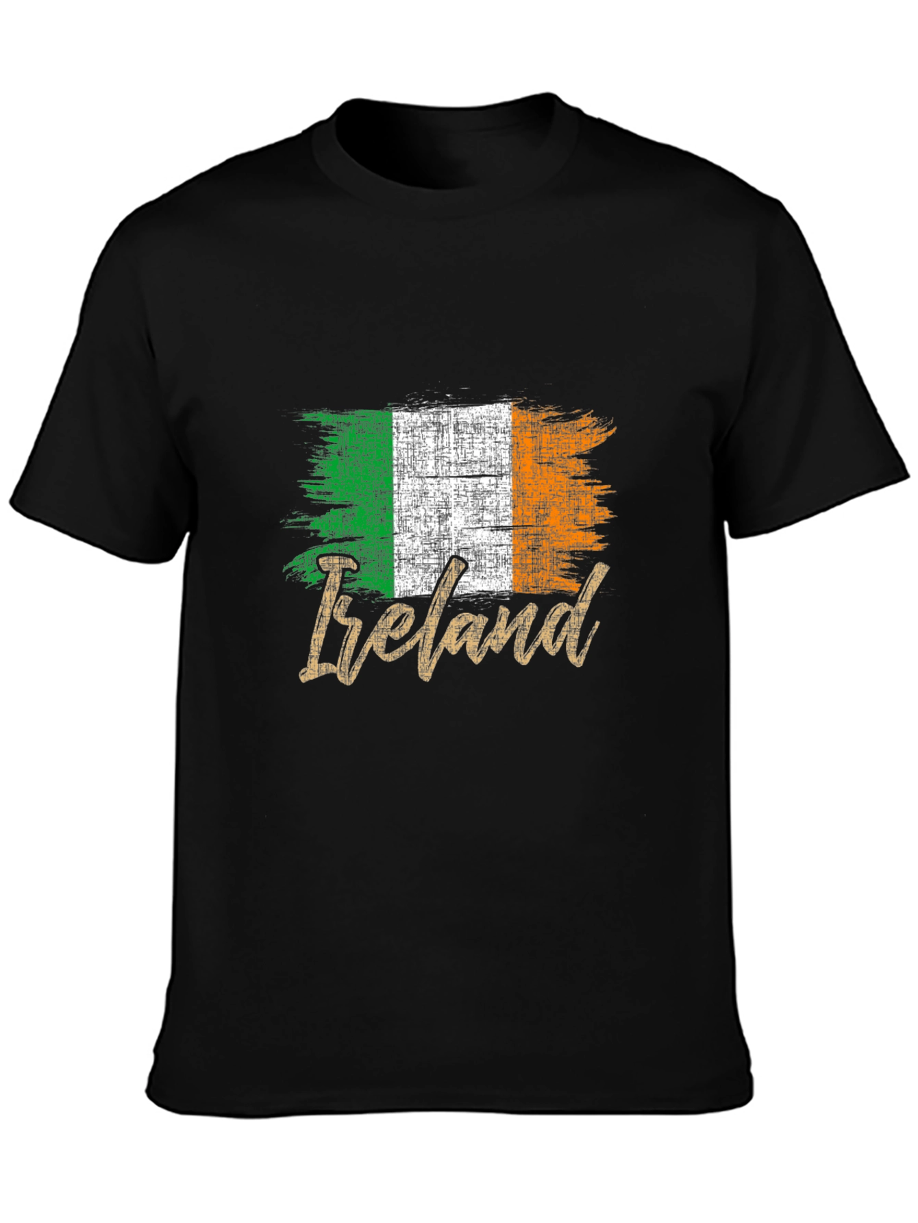 Ireland Flag T-Shirt - Distressed Irish Pride Tee