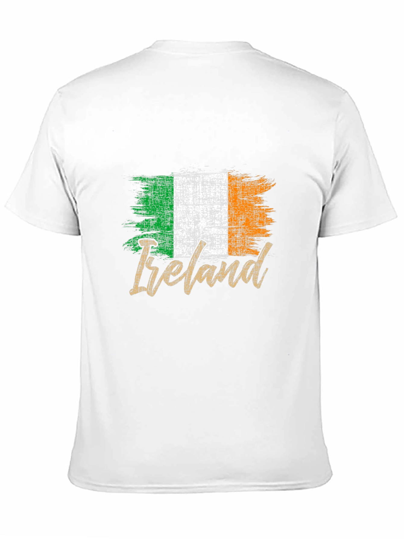 Ireland Flag T-Shirt - Distressed Irish Pride Tee