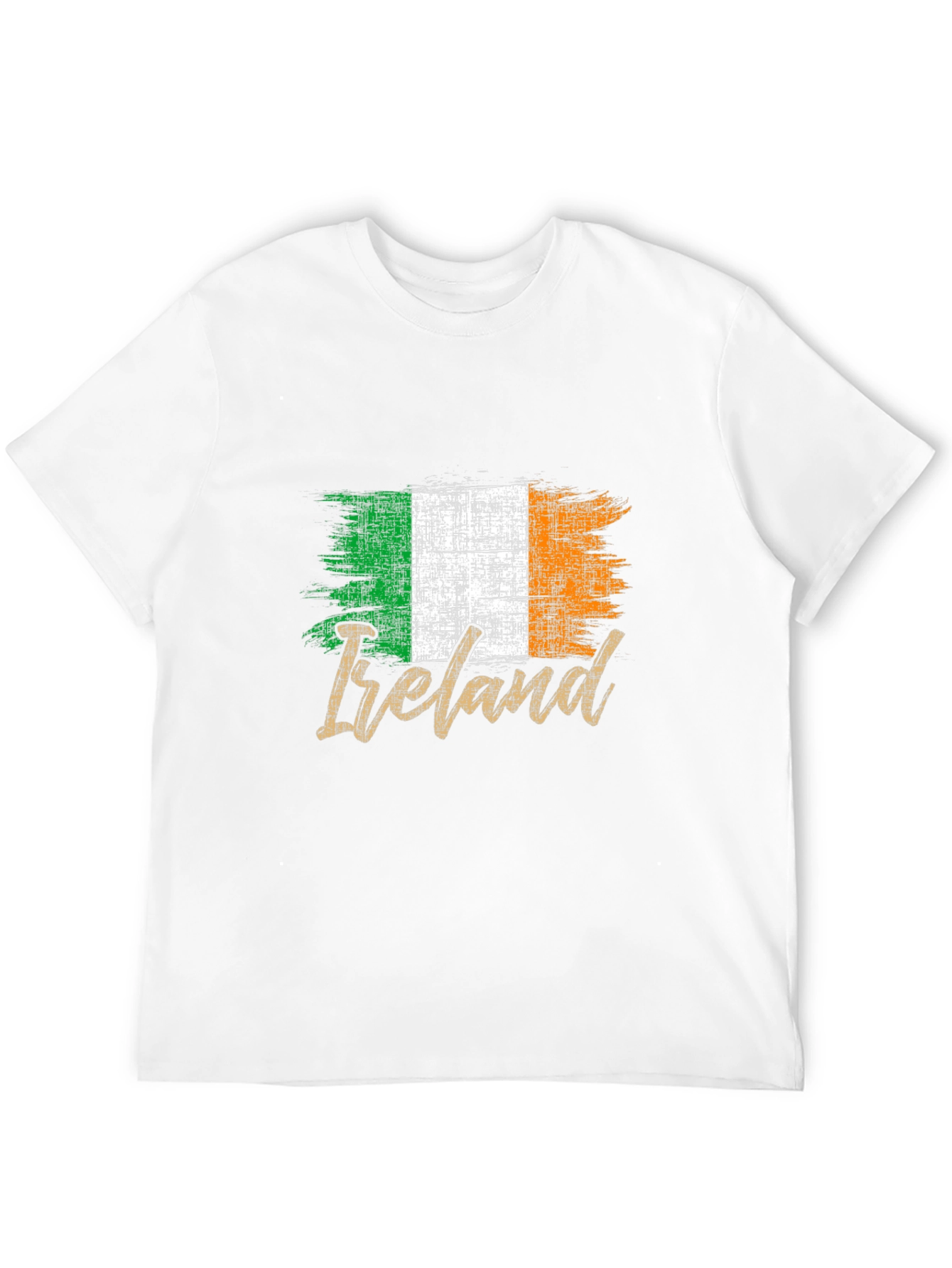 Ireland Flag T-Shirt - Distressed Irish Pride Tee