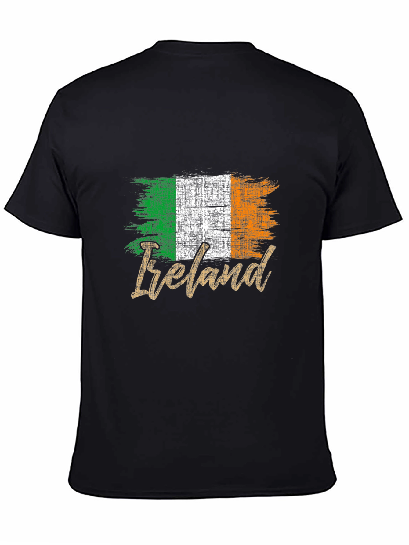 Ireland Flag T-Shirt - Distressed Irish Pride Tee