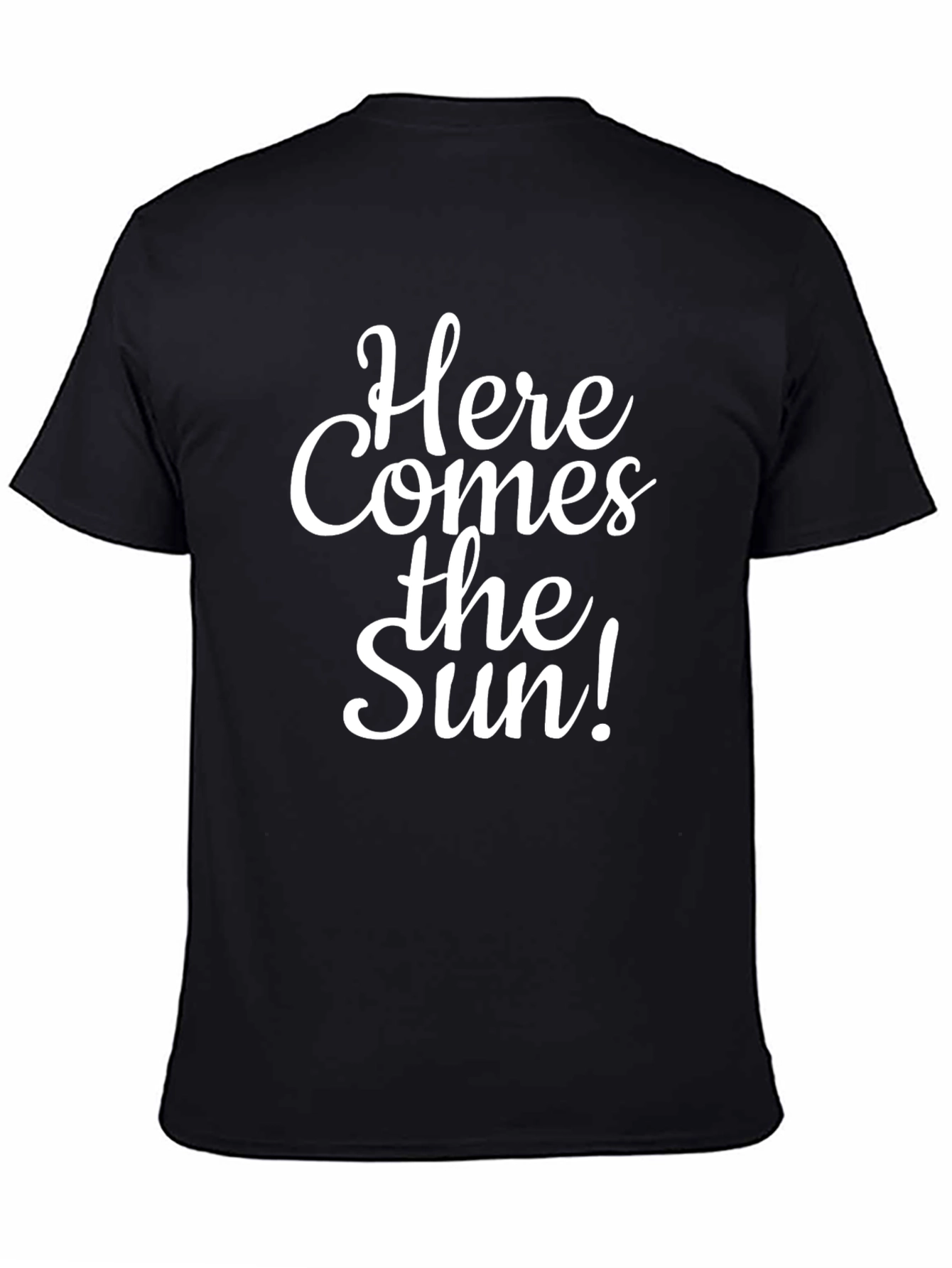Here Comes The Sun Graphic Tee - Cotton T-Shirt