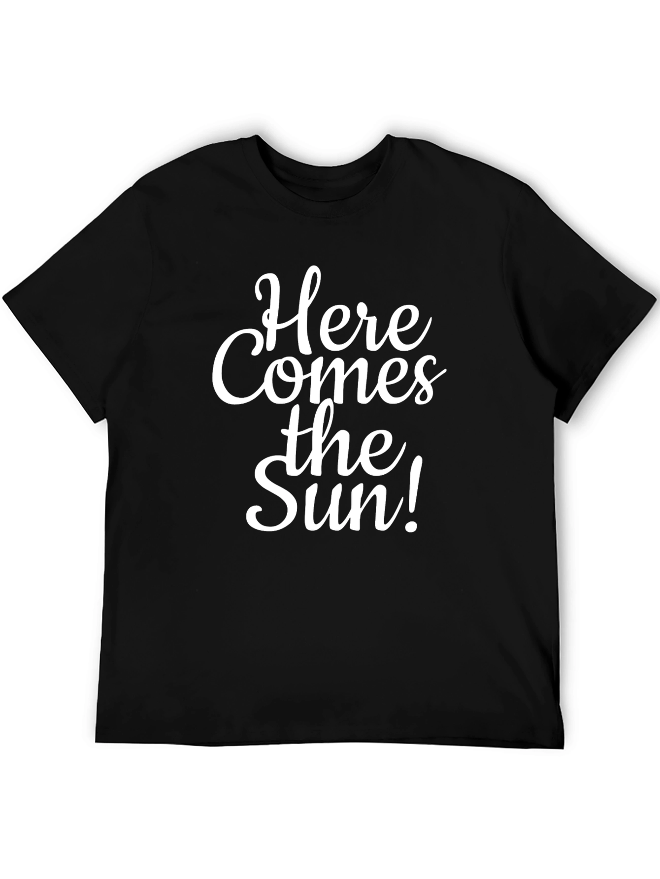 Here Comes The Sun Graphic Tee - Cotton T-Shirt