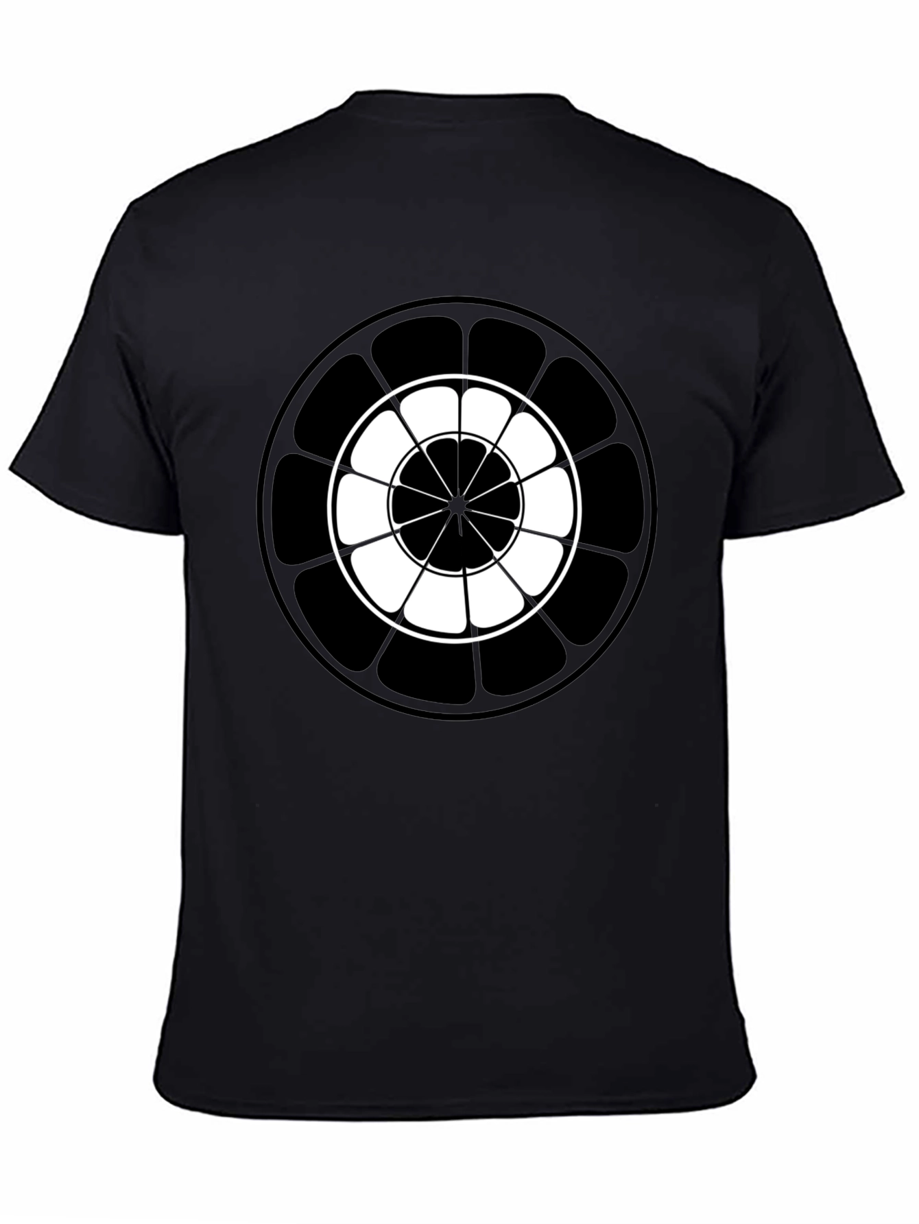 Abstract Geometric Circle T-Shirt