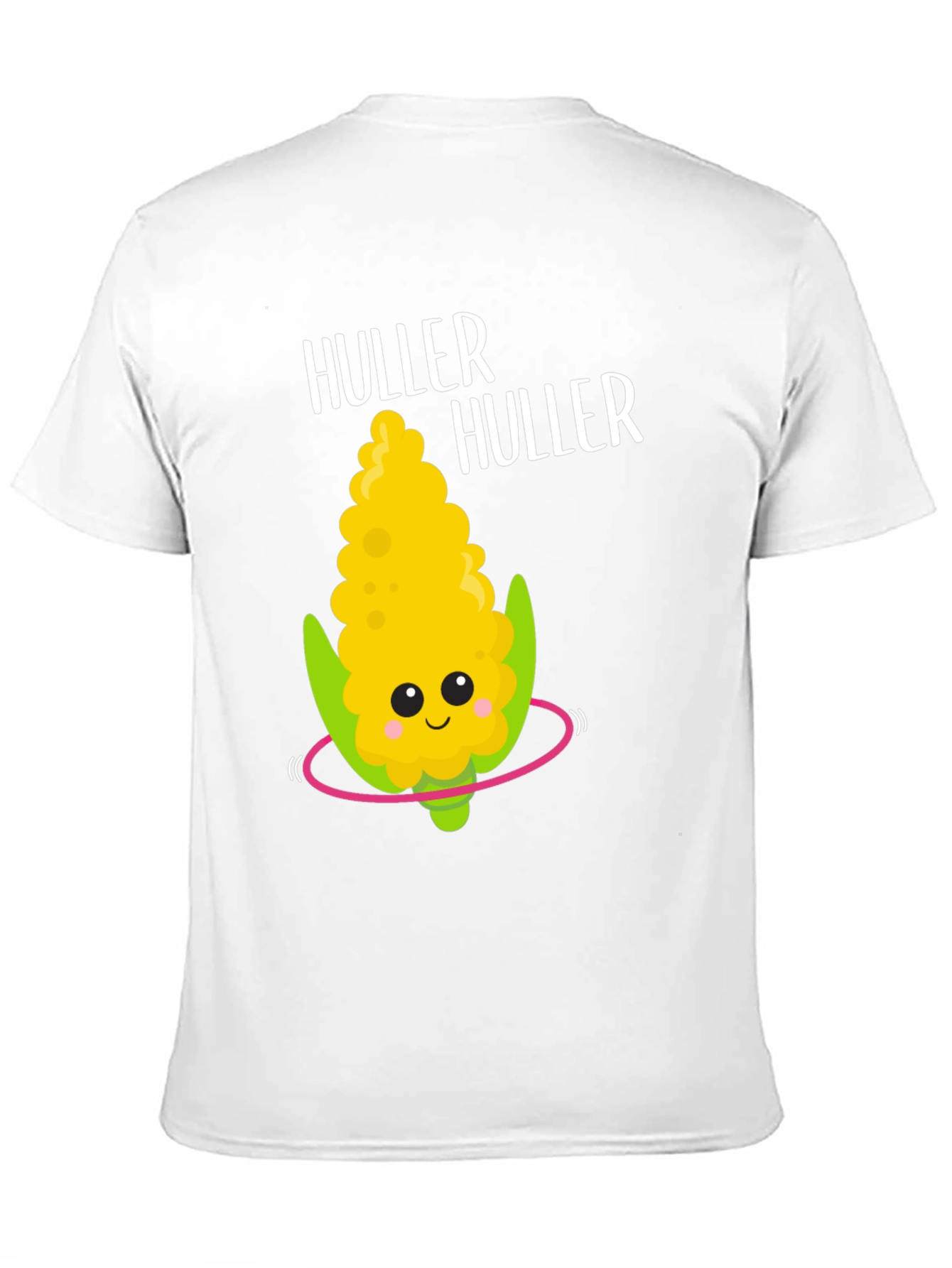 Huller Huller Corn Hula Hoop T-Shirt