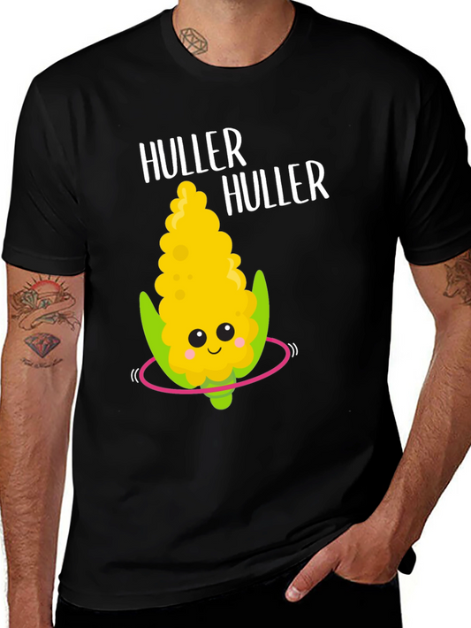Huller Huller Corn Hula Hoop T-Shirt