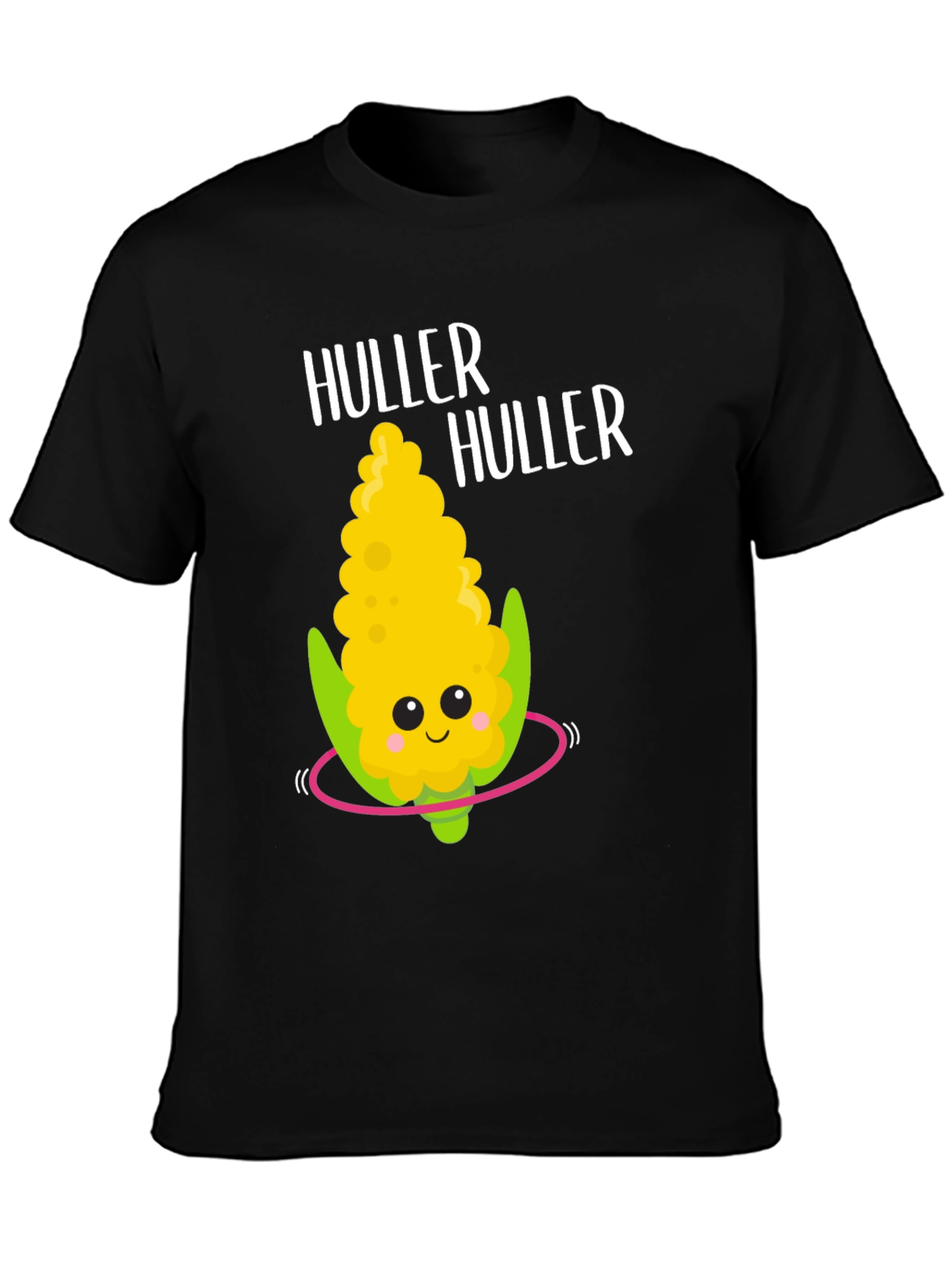 Huller Huller Corn Hula Hoop T-Shirt