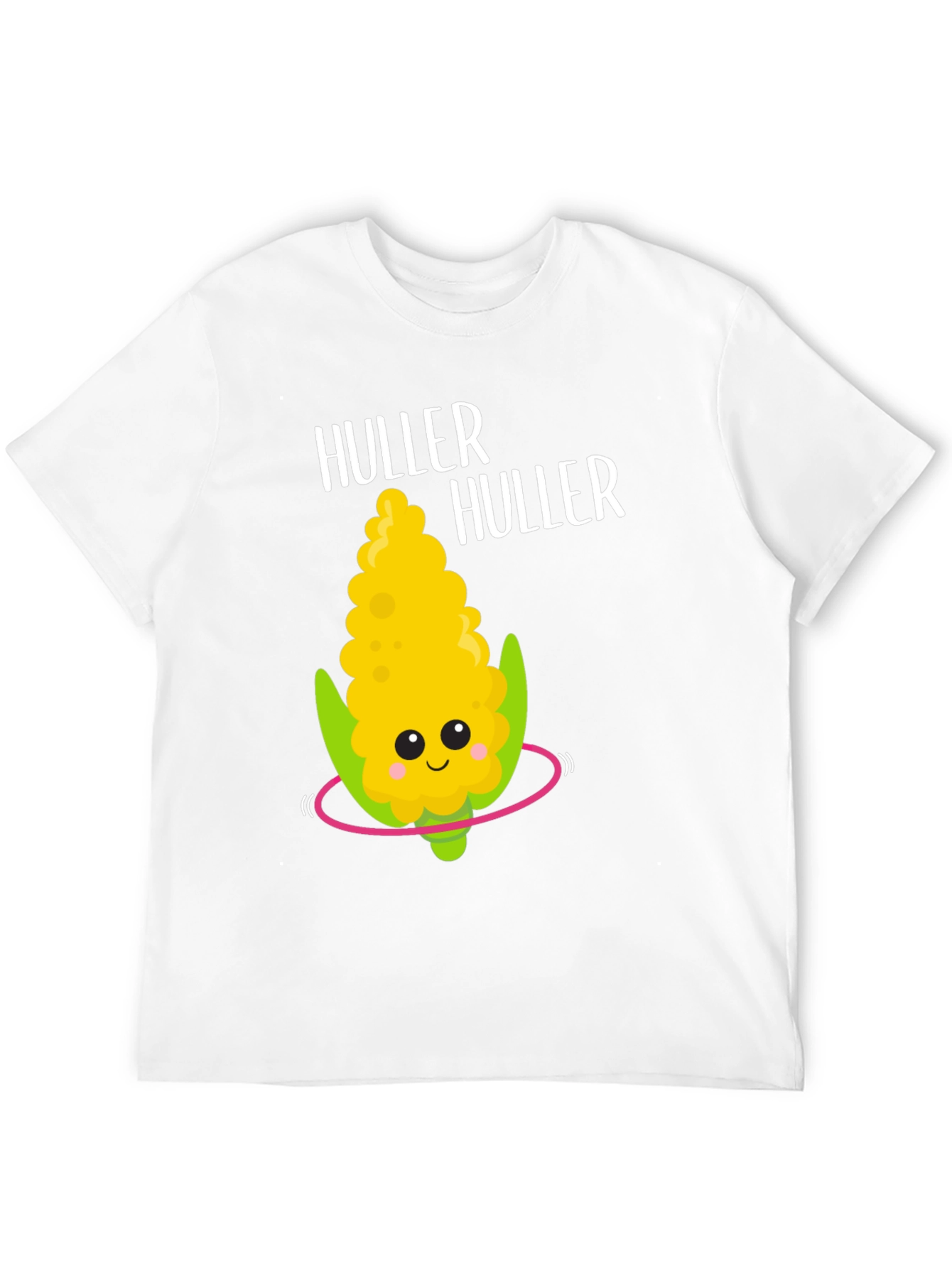 Huller Huller Corn Hula Hoop T-Shirt