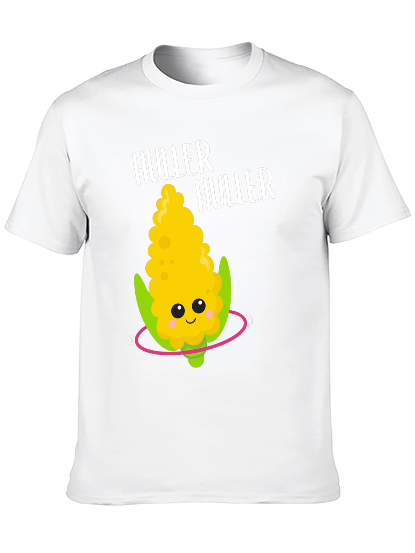 Huller Huller Corn Hula Hoop T-Shirt