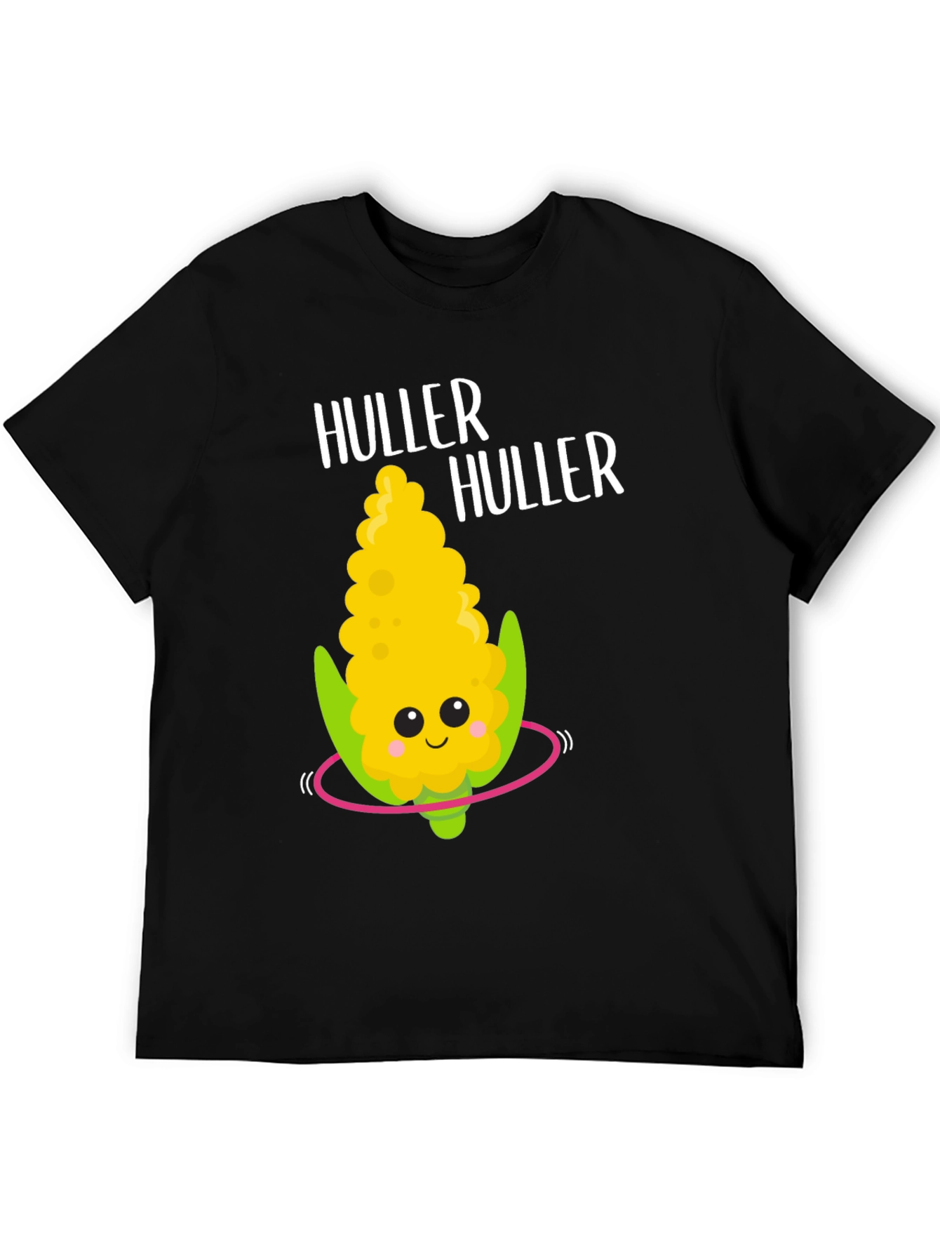 Huller Huller Corn Hula Hoop T-Shirt