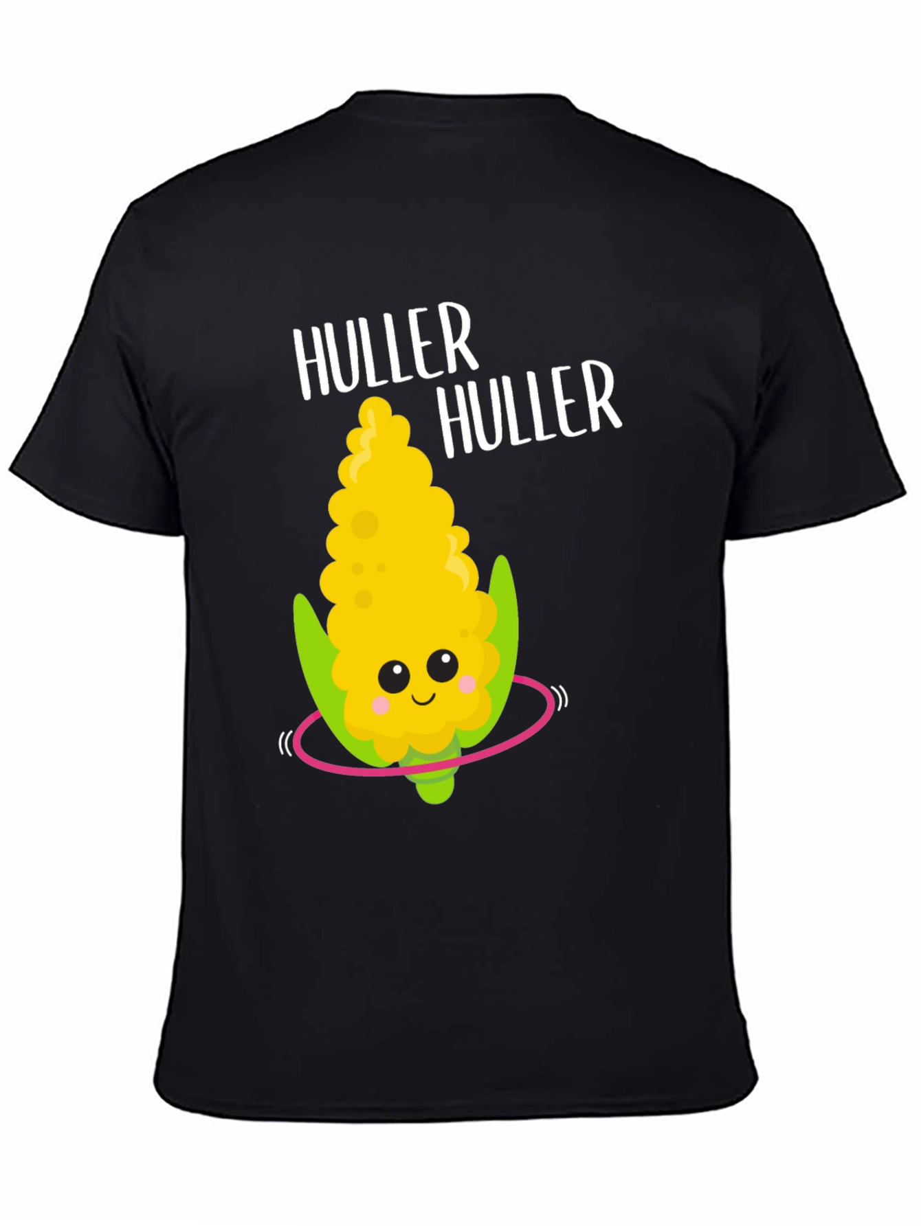 Huller Huller Corn Hula Hoop T-Shirt