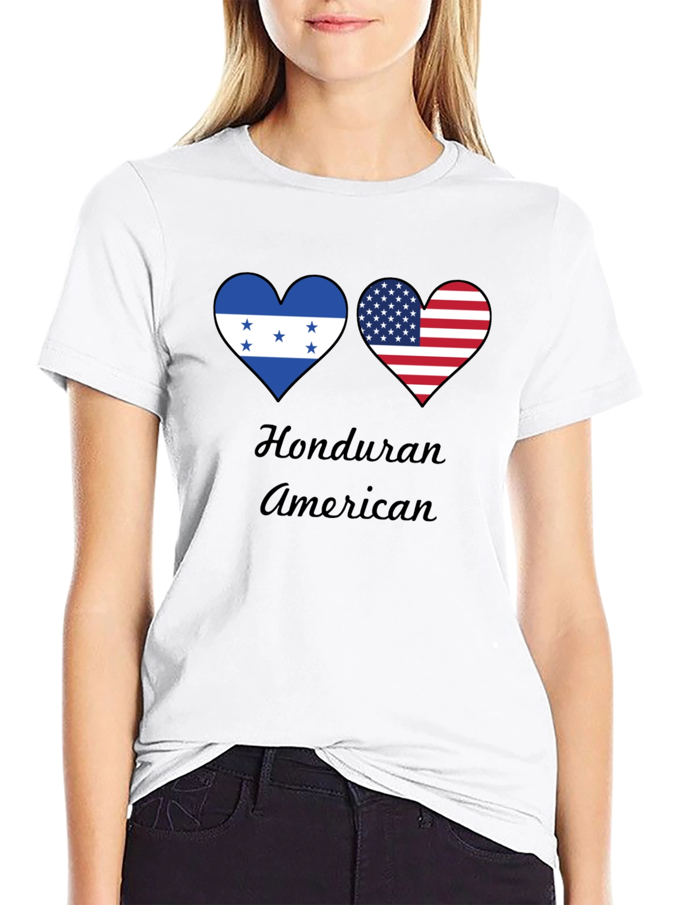 Honduran American Pride T-Shirt