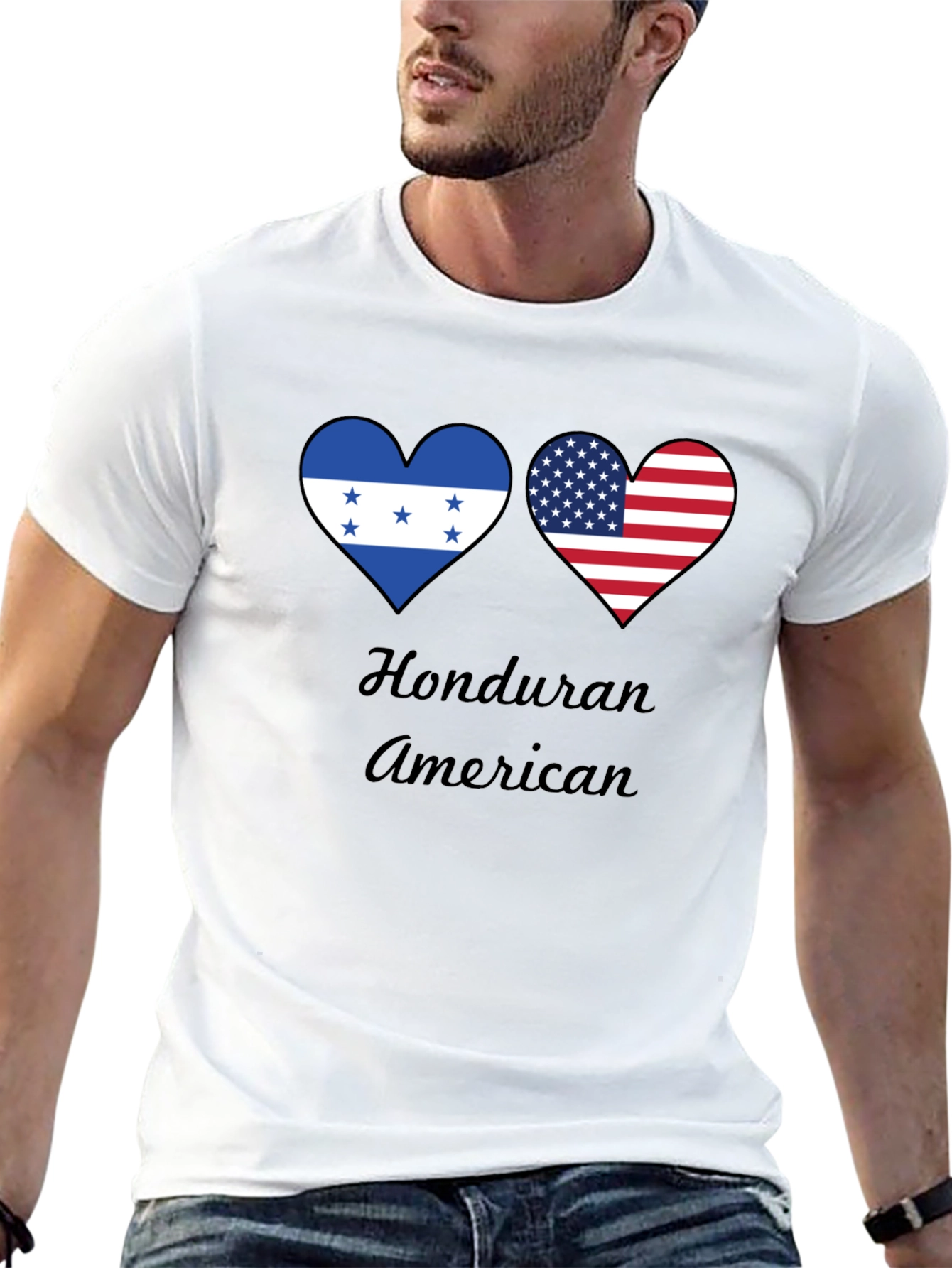 Honduran American Pride T-Shirt