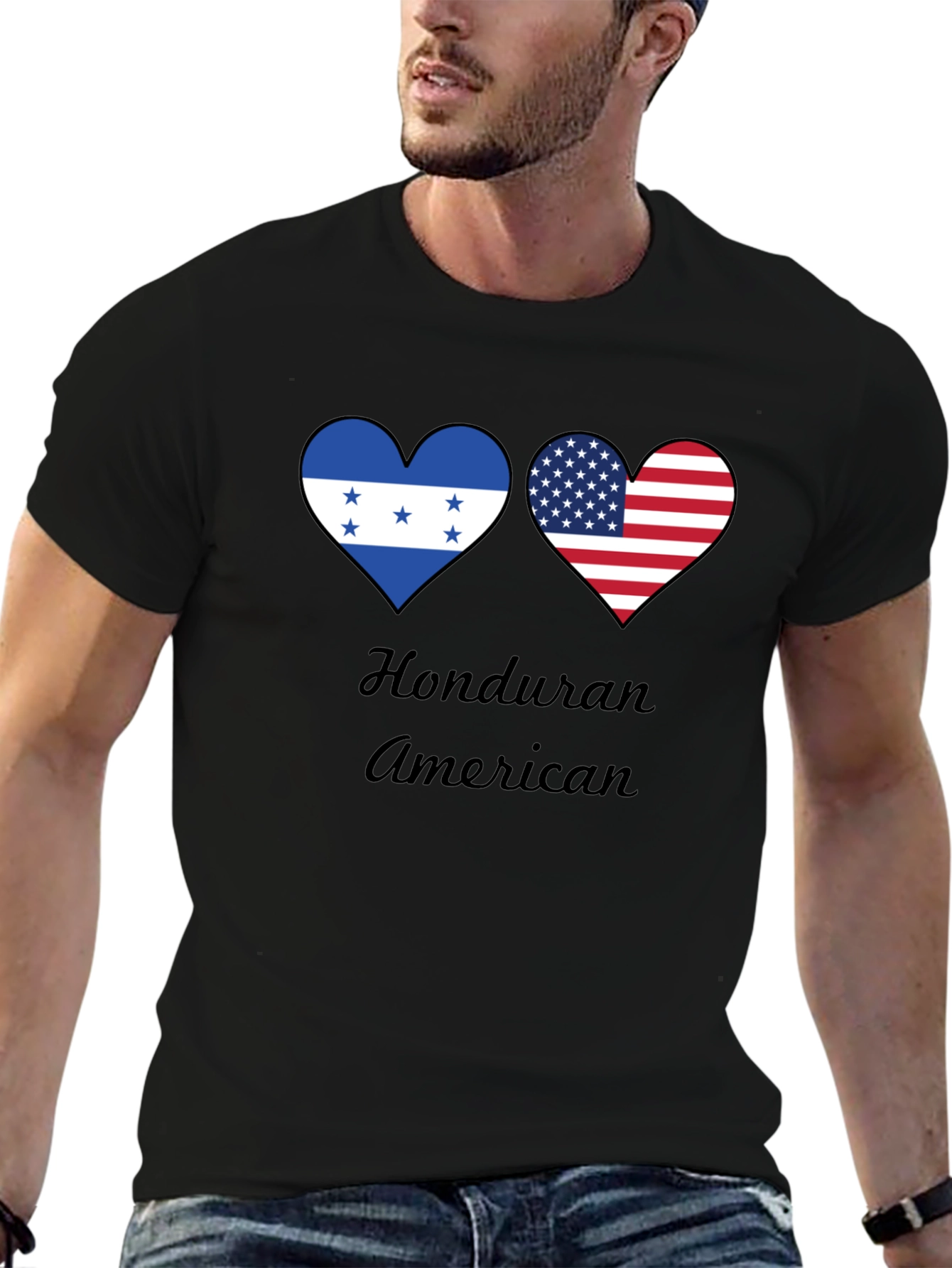 Honduran American Pride T-Shirt