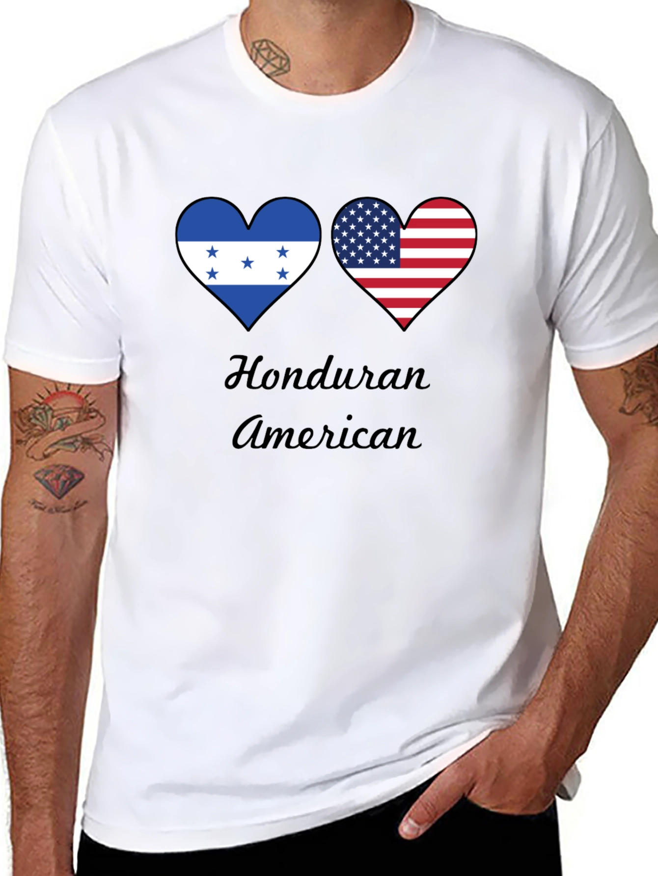 Honduran American Pride T-Shirt
